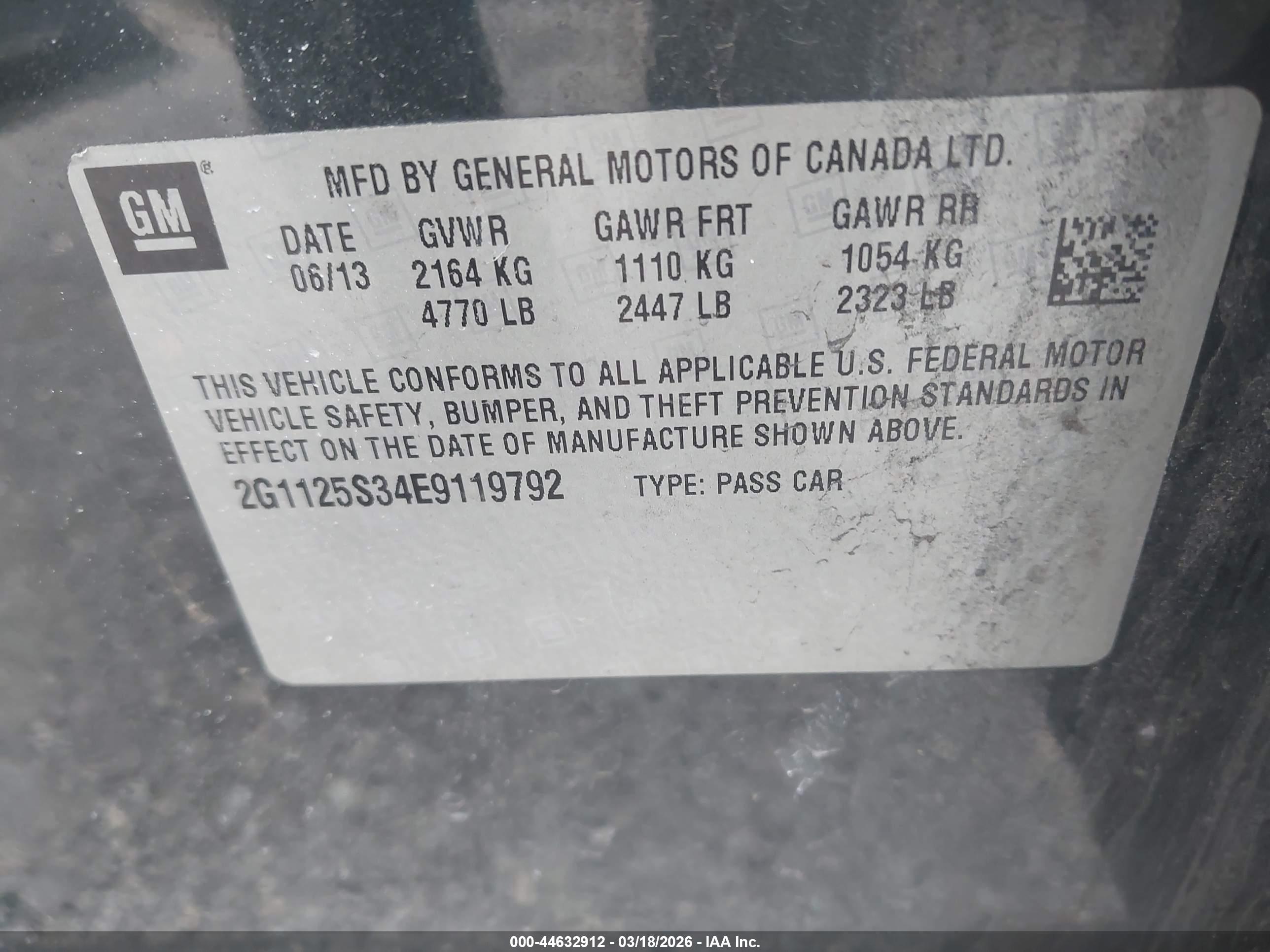 CHEVROLET IMPALA image 9