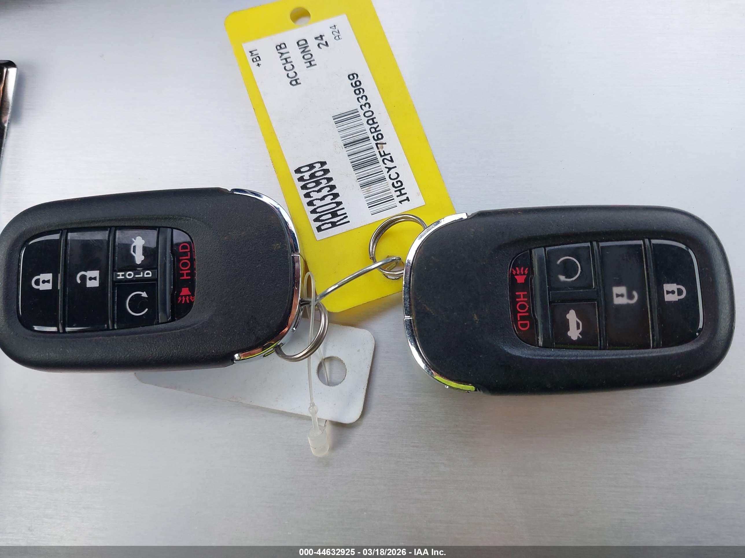 HONDA ACCORD image 11