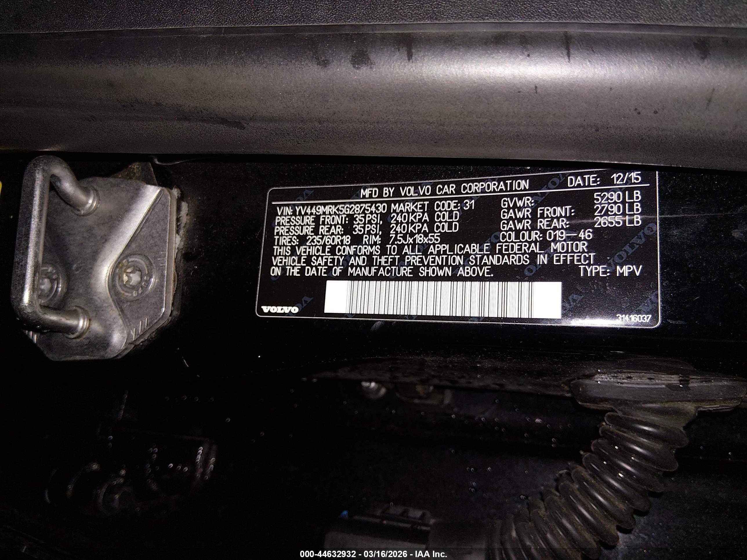 VOLVO XC60 image 9