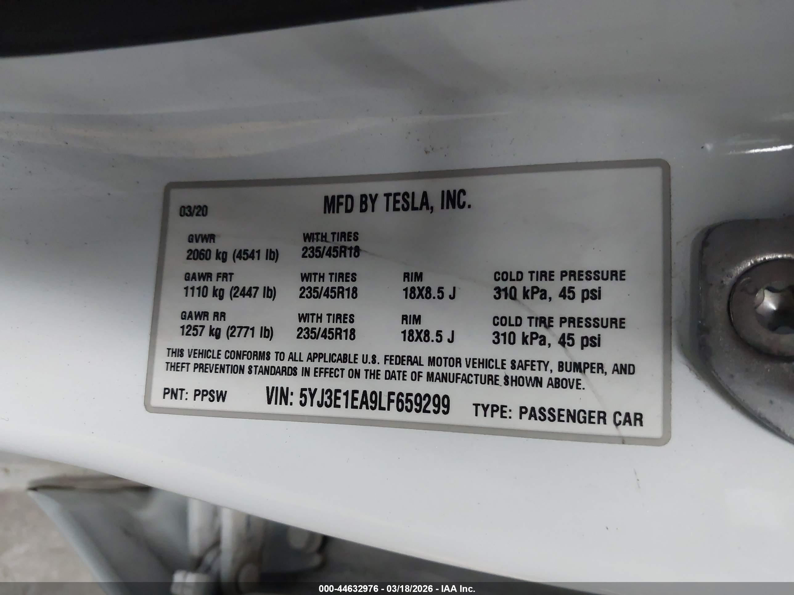 TESLA MODEL image 9
