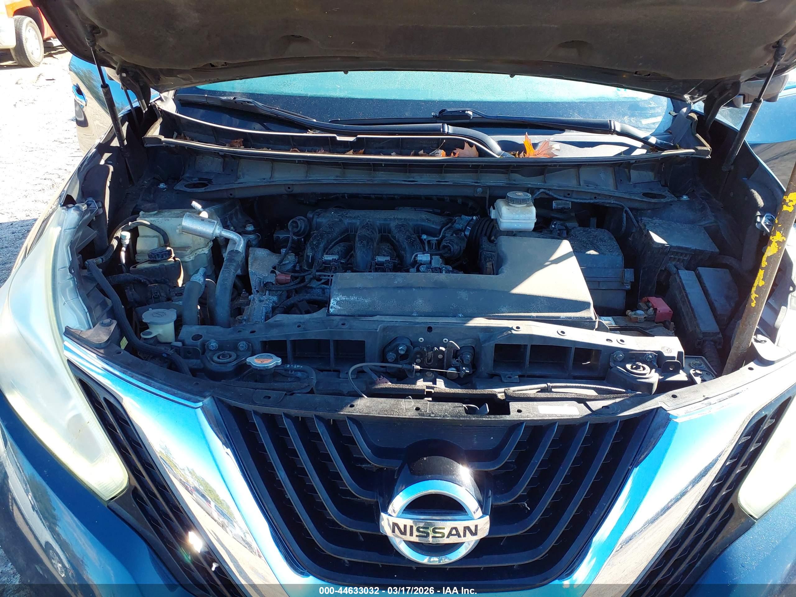 NISSAN MURANO image 10