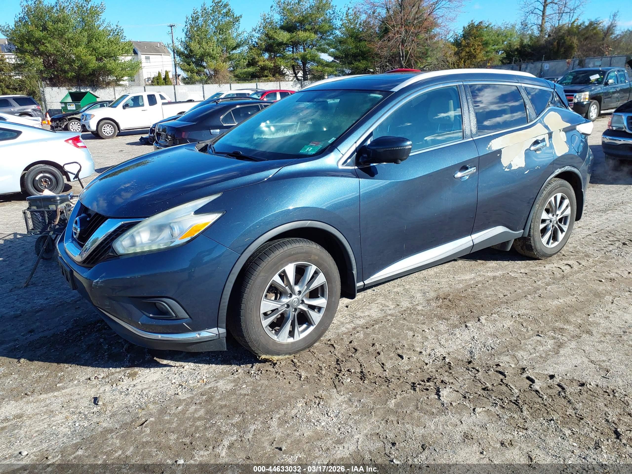 NISSAN MURANO image 2