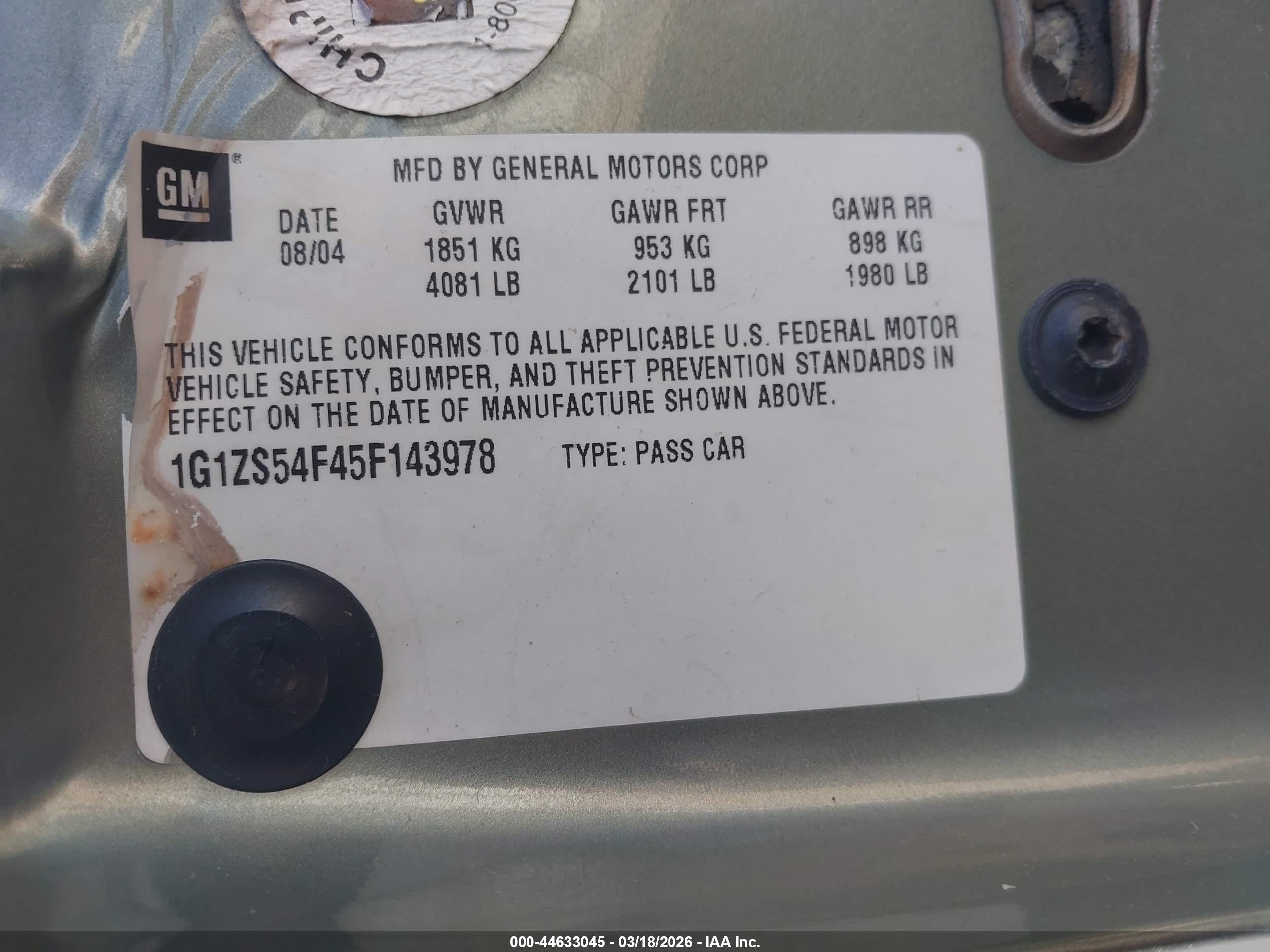 CHEVROLET MALIBU image 9