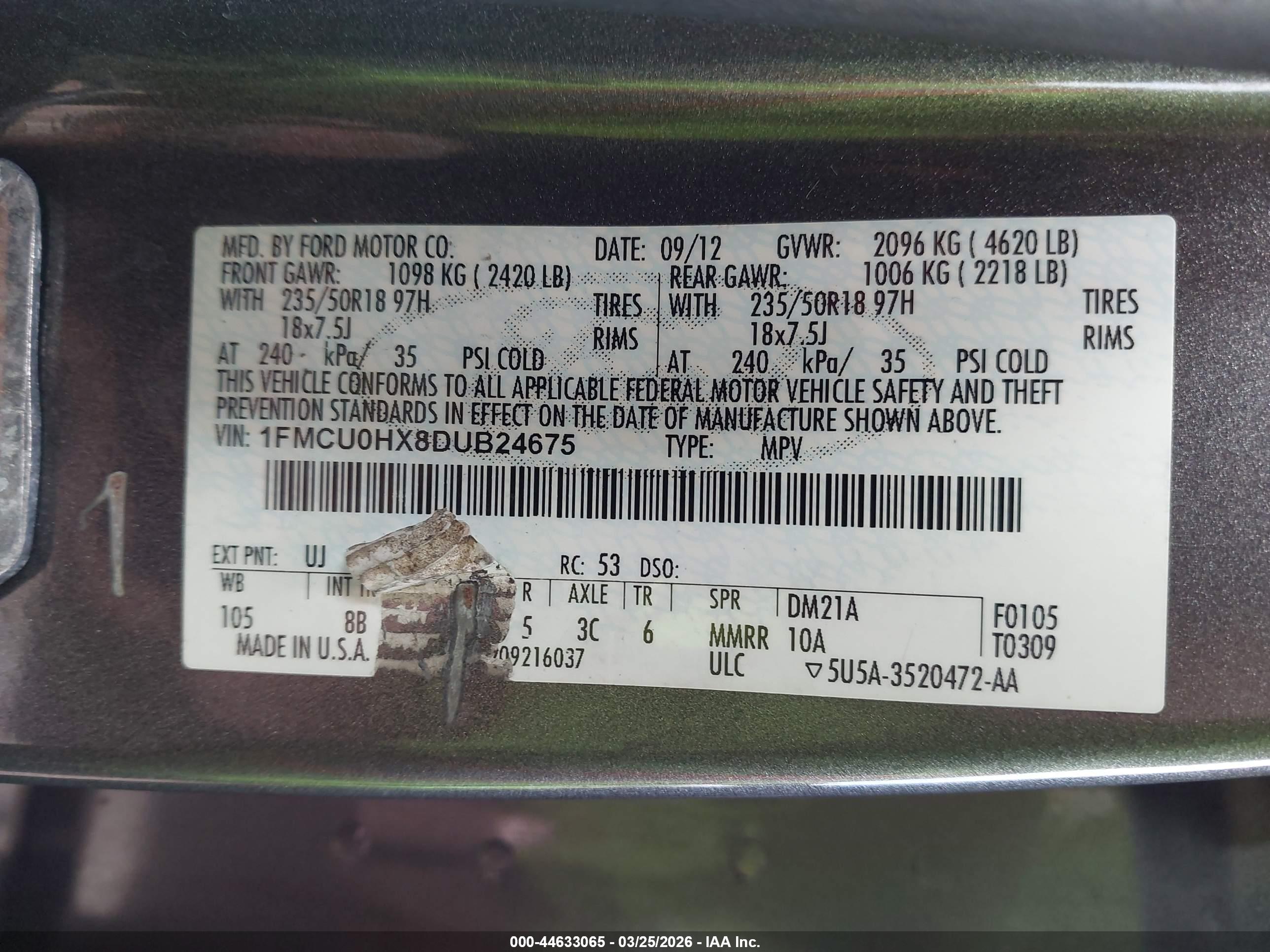 FORD ESCAPE image 9