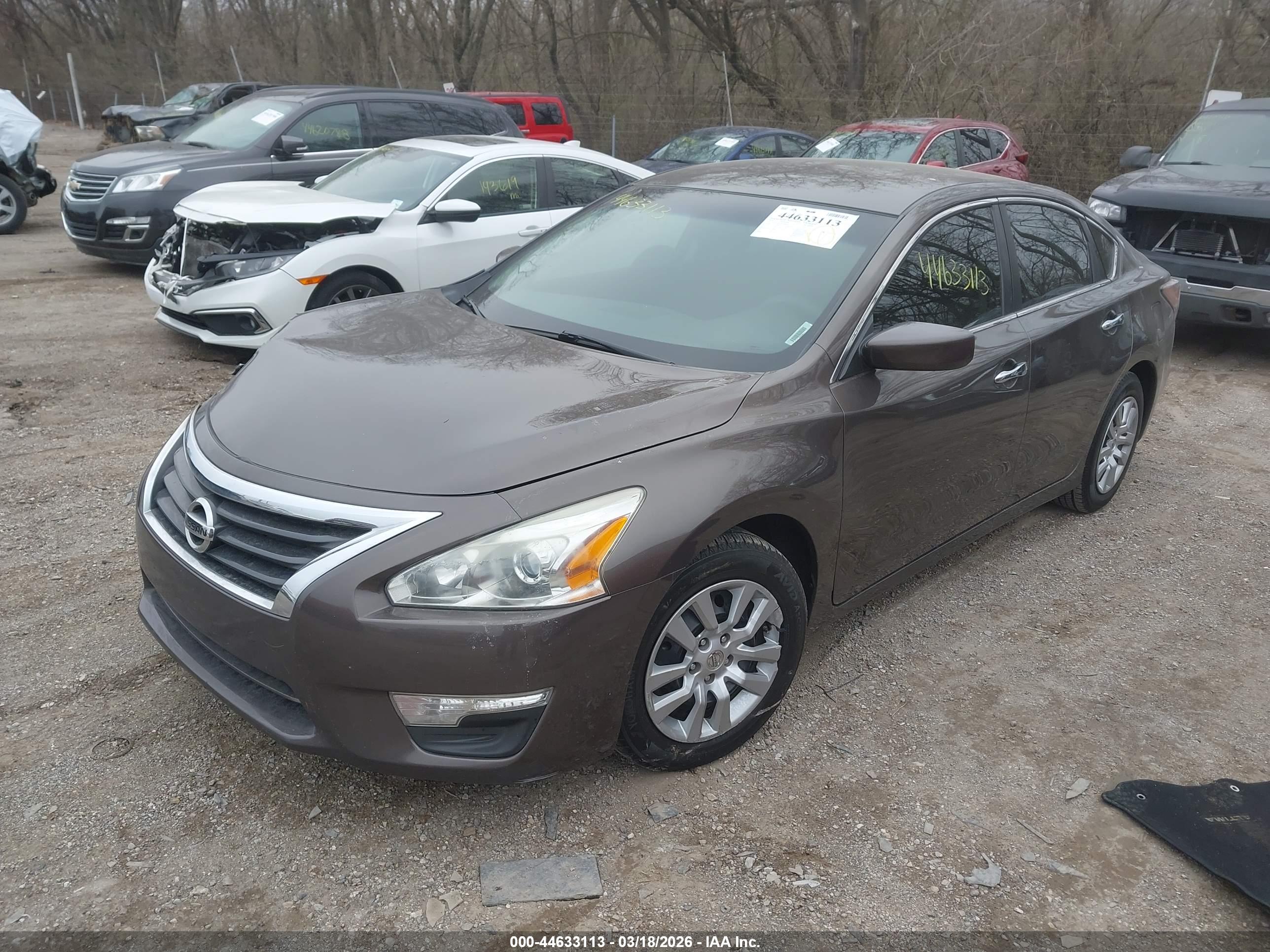 NISSAN ALTIMA image 2