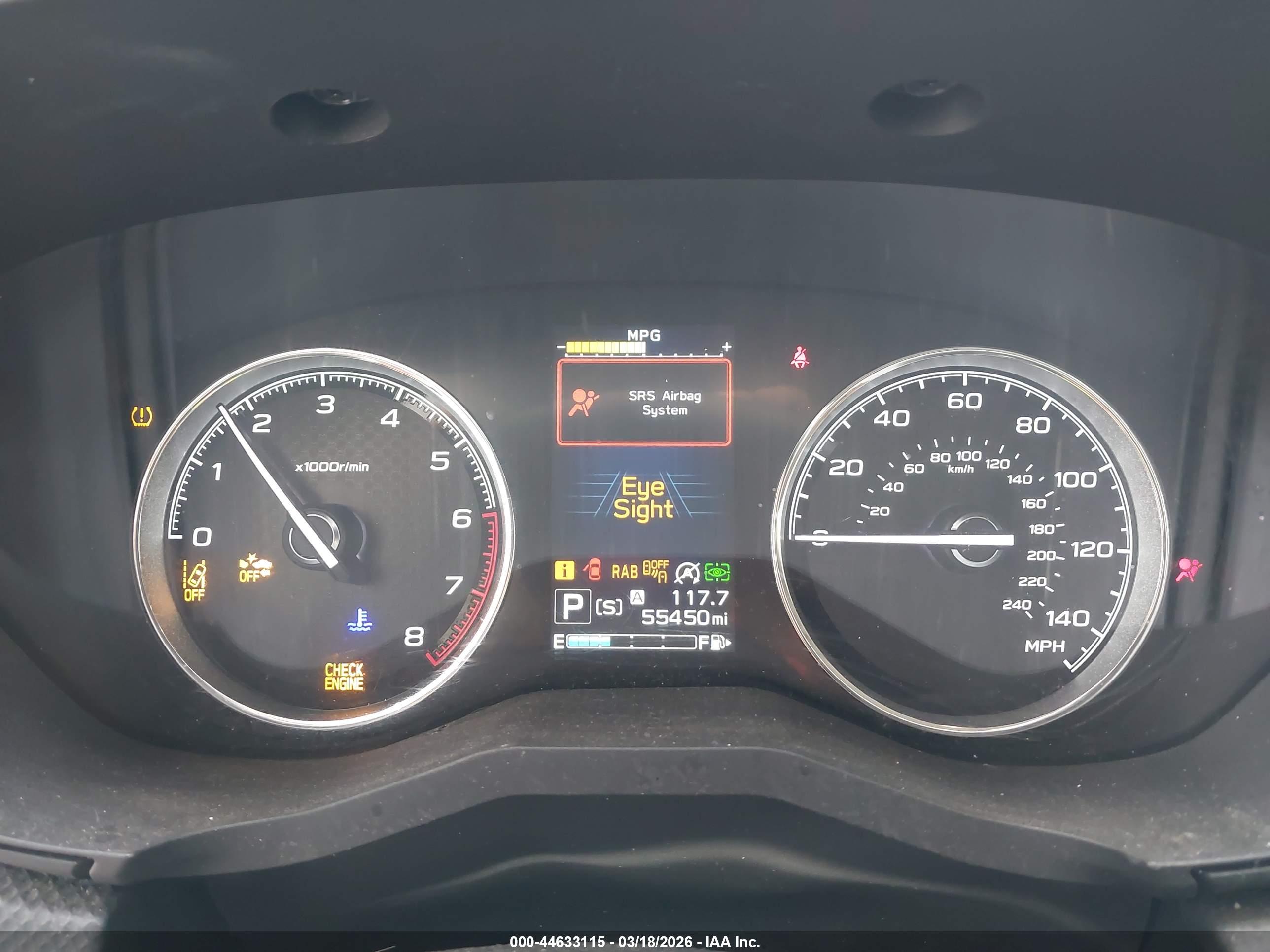 SUBARU FORESTER image 7