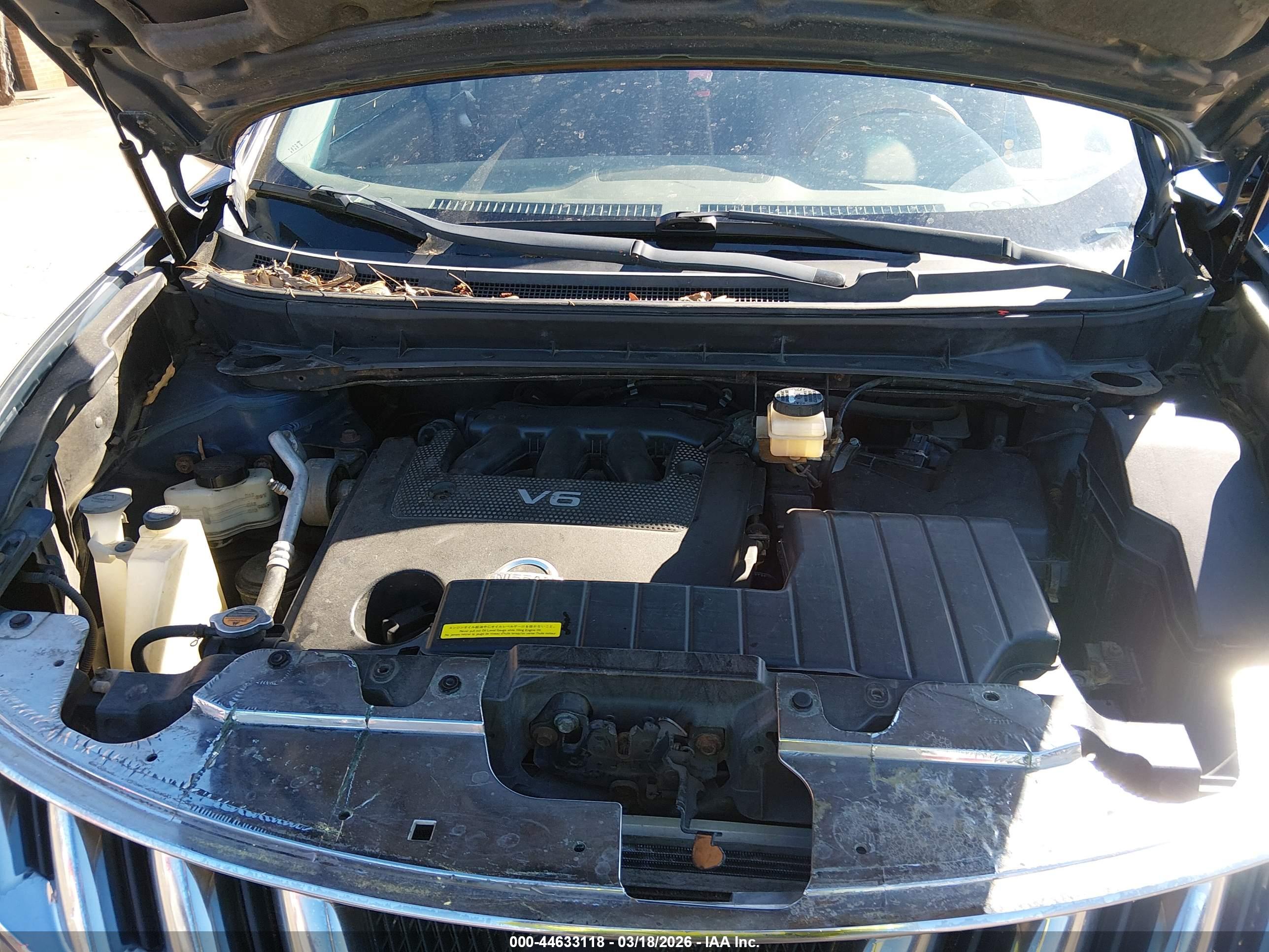 NISSAN MURANO image 10