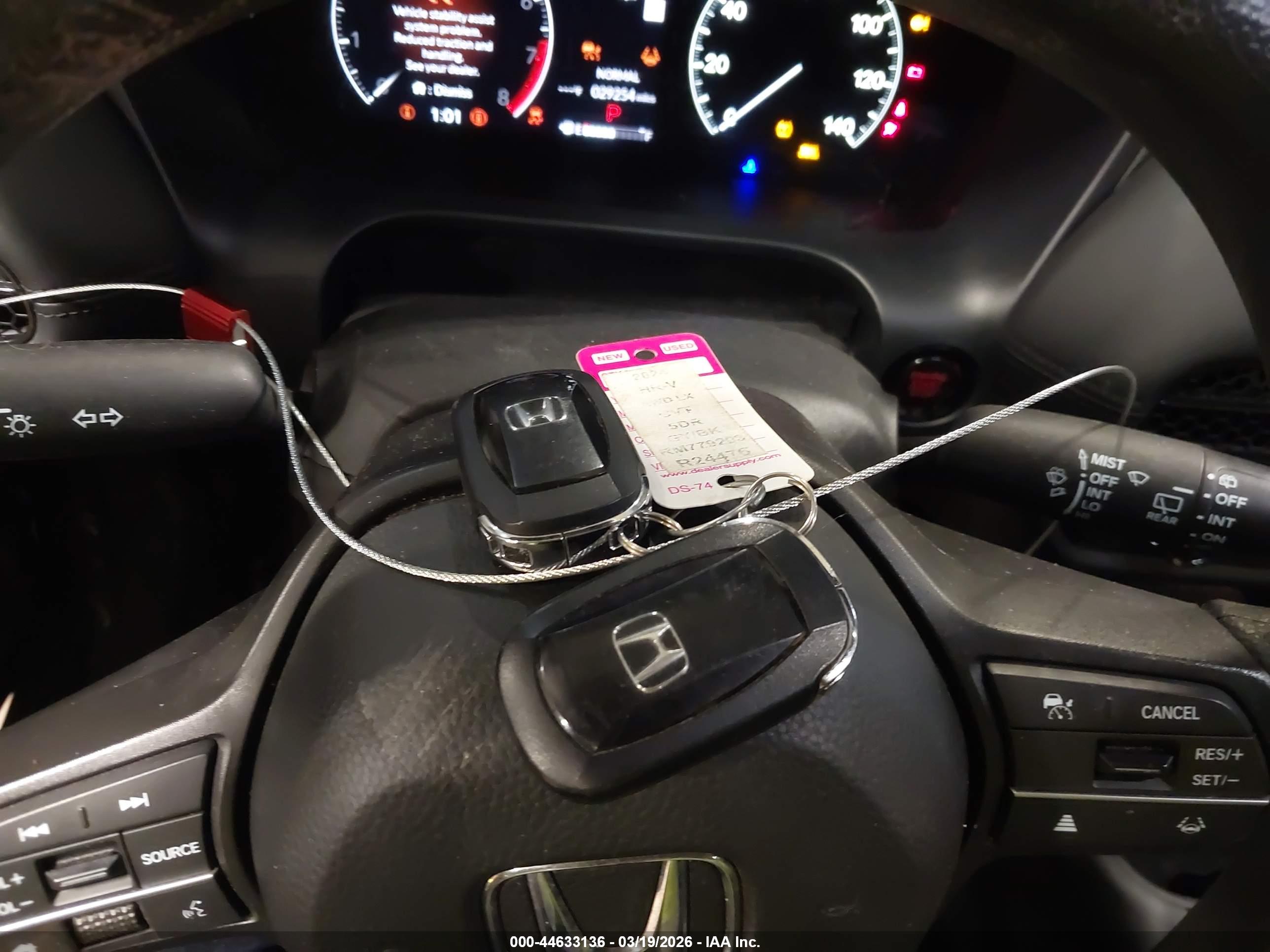 HONDA HR-V image 11
