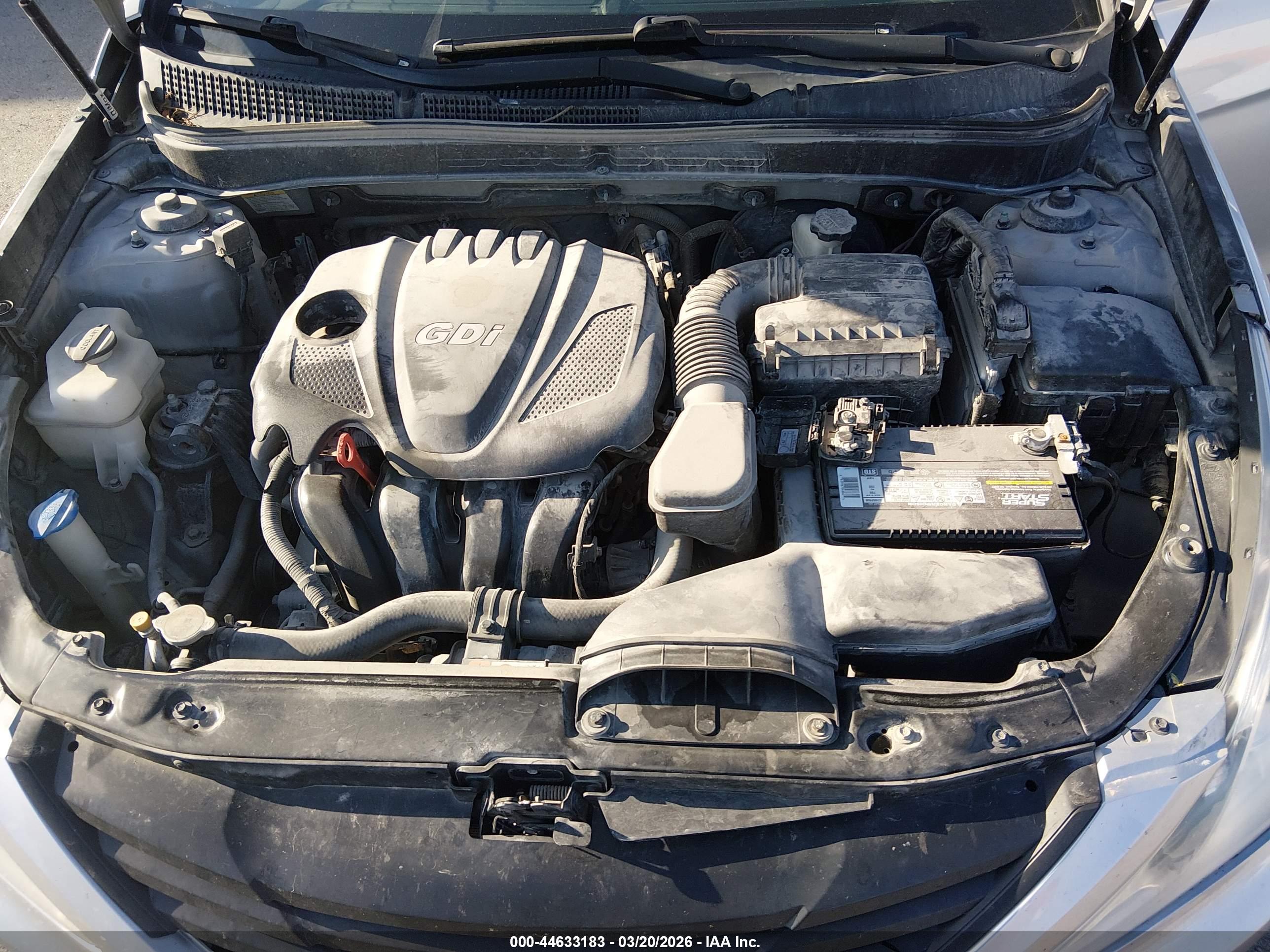 HYUNDAI SONATA image 10