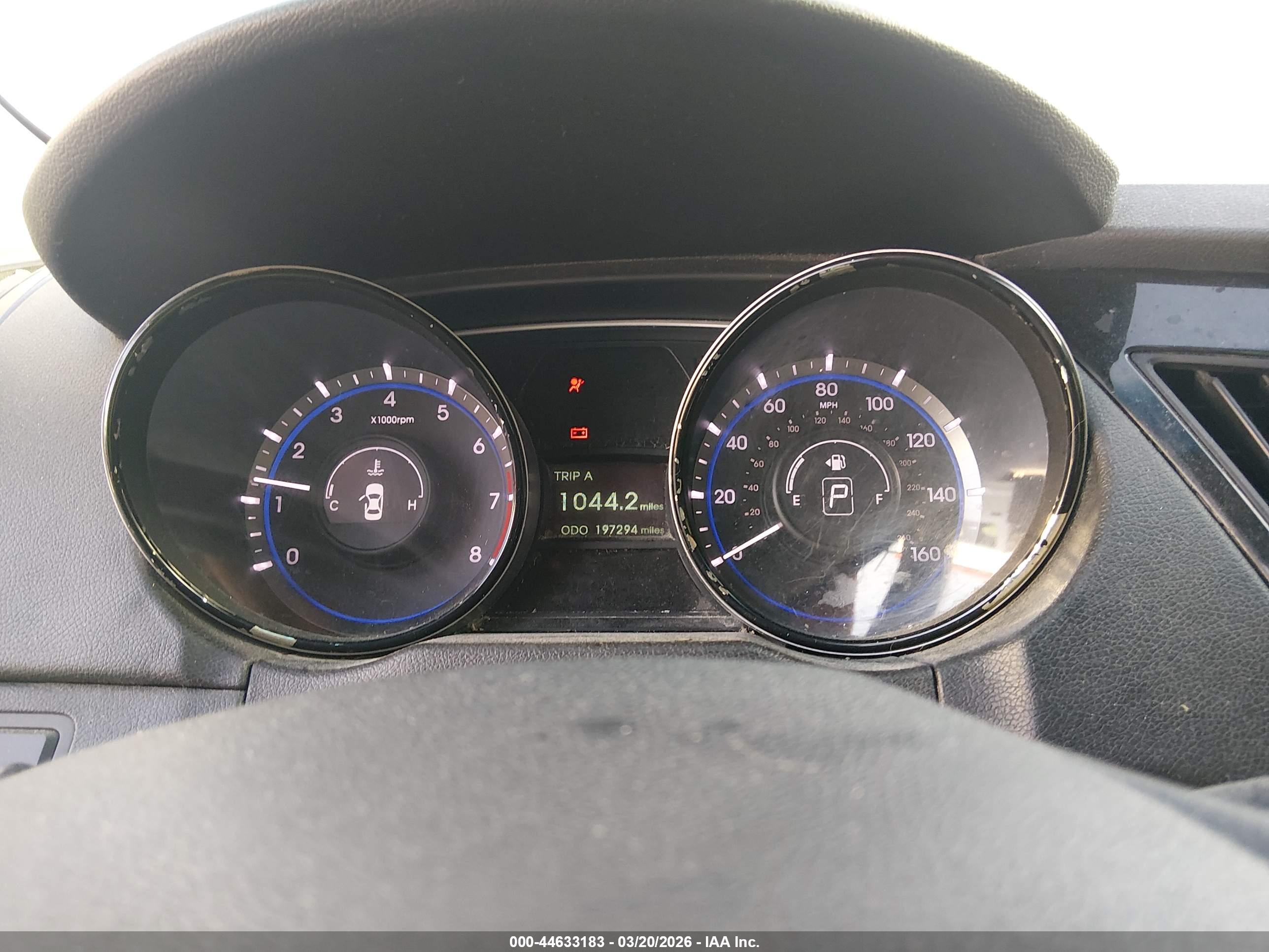 HYUNDAI SONATA image 7