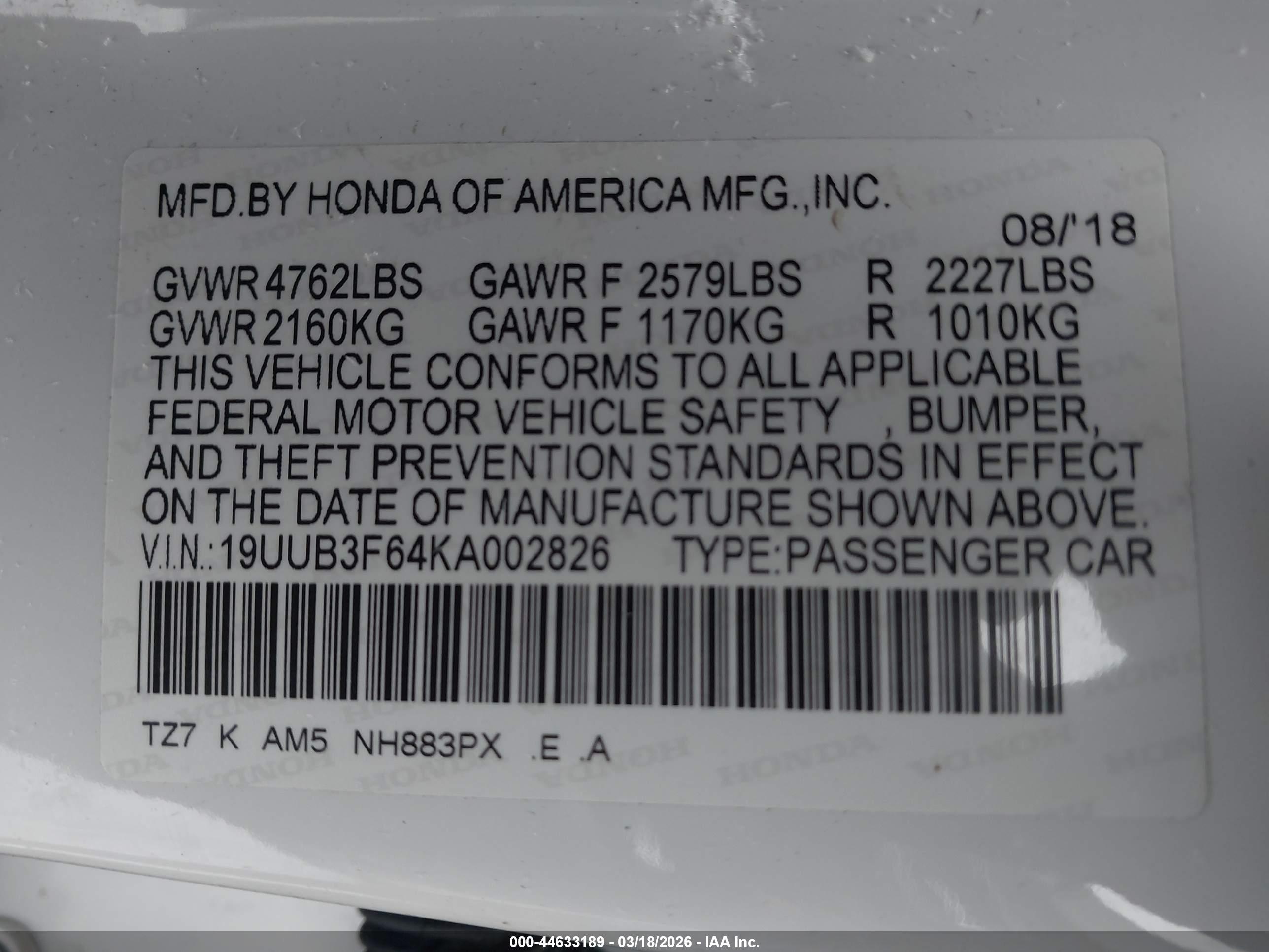 ACURA TLX image 9