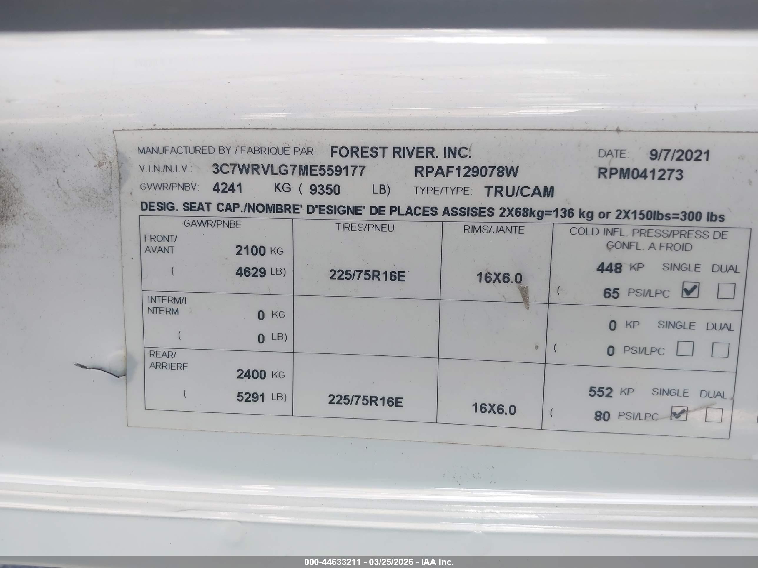 RAM PROMASTER image 9