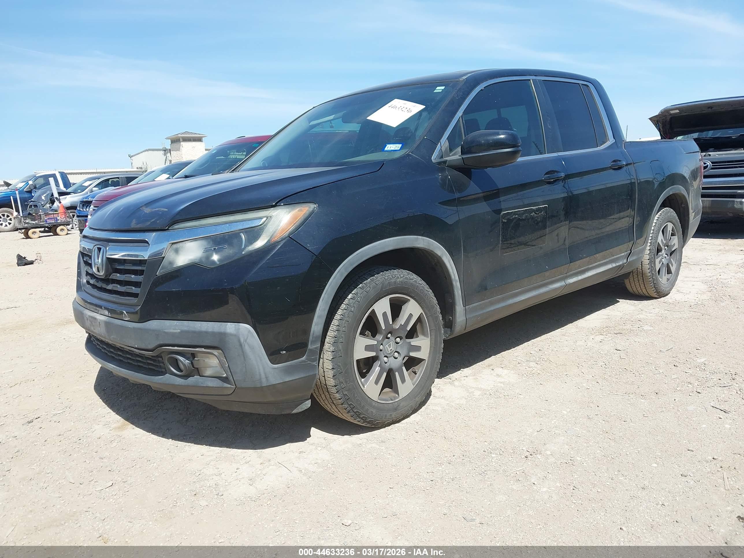 HONDA RIDGELINE image 2