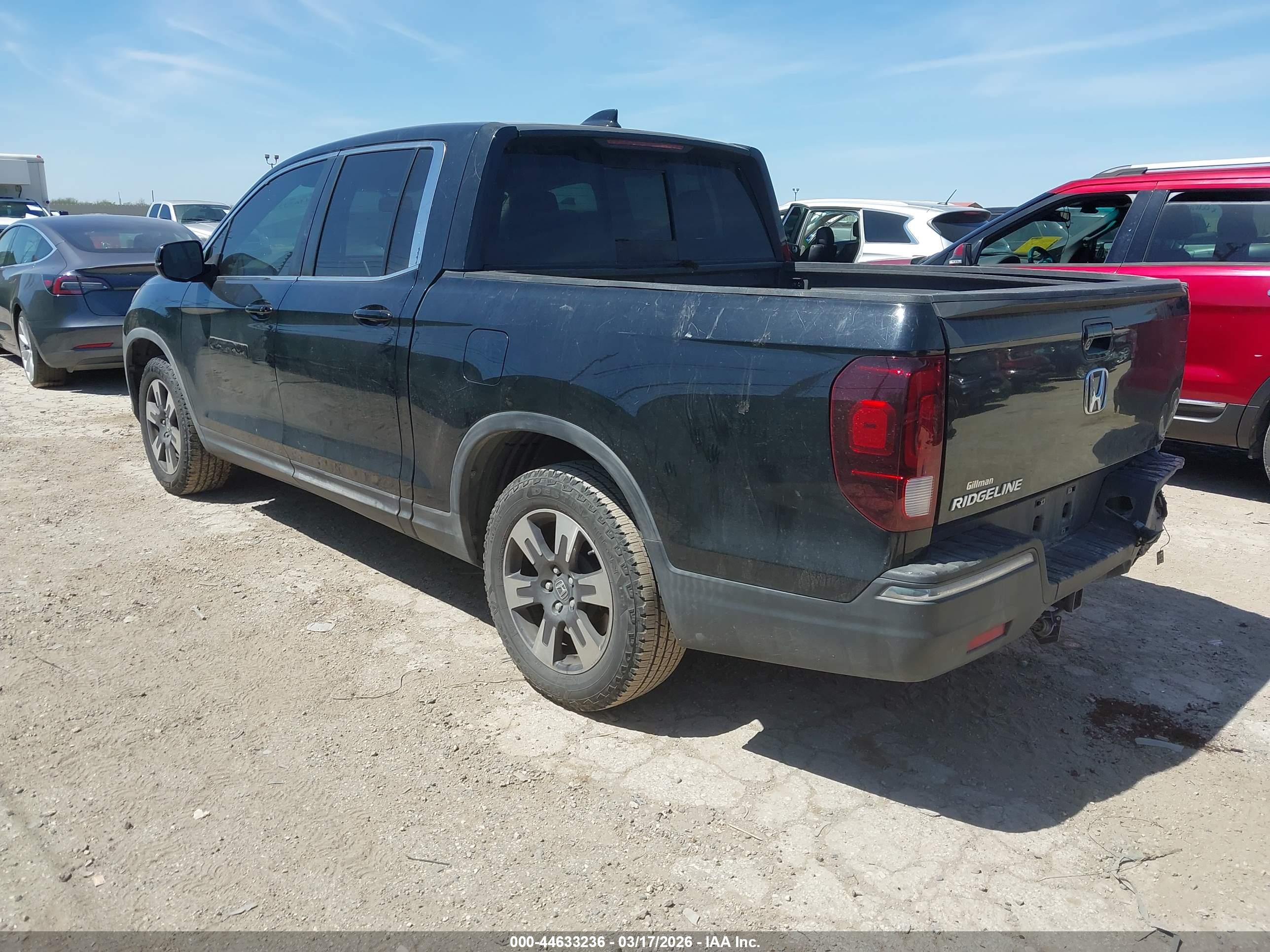 HONDA RIDGELINE image 3