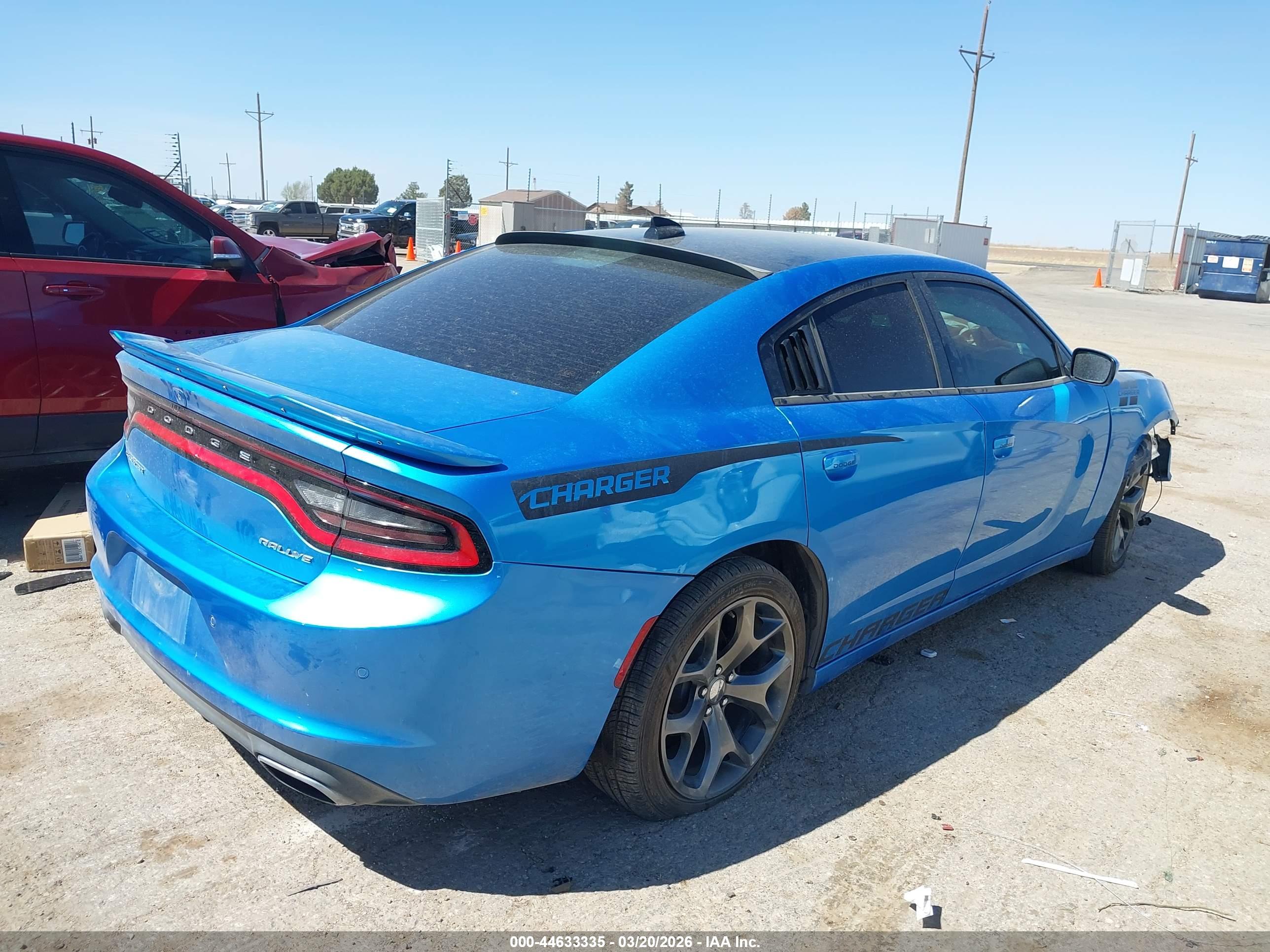 DODGE CHARGER image 4