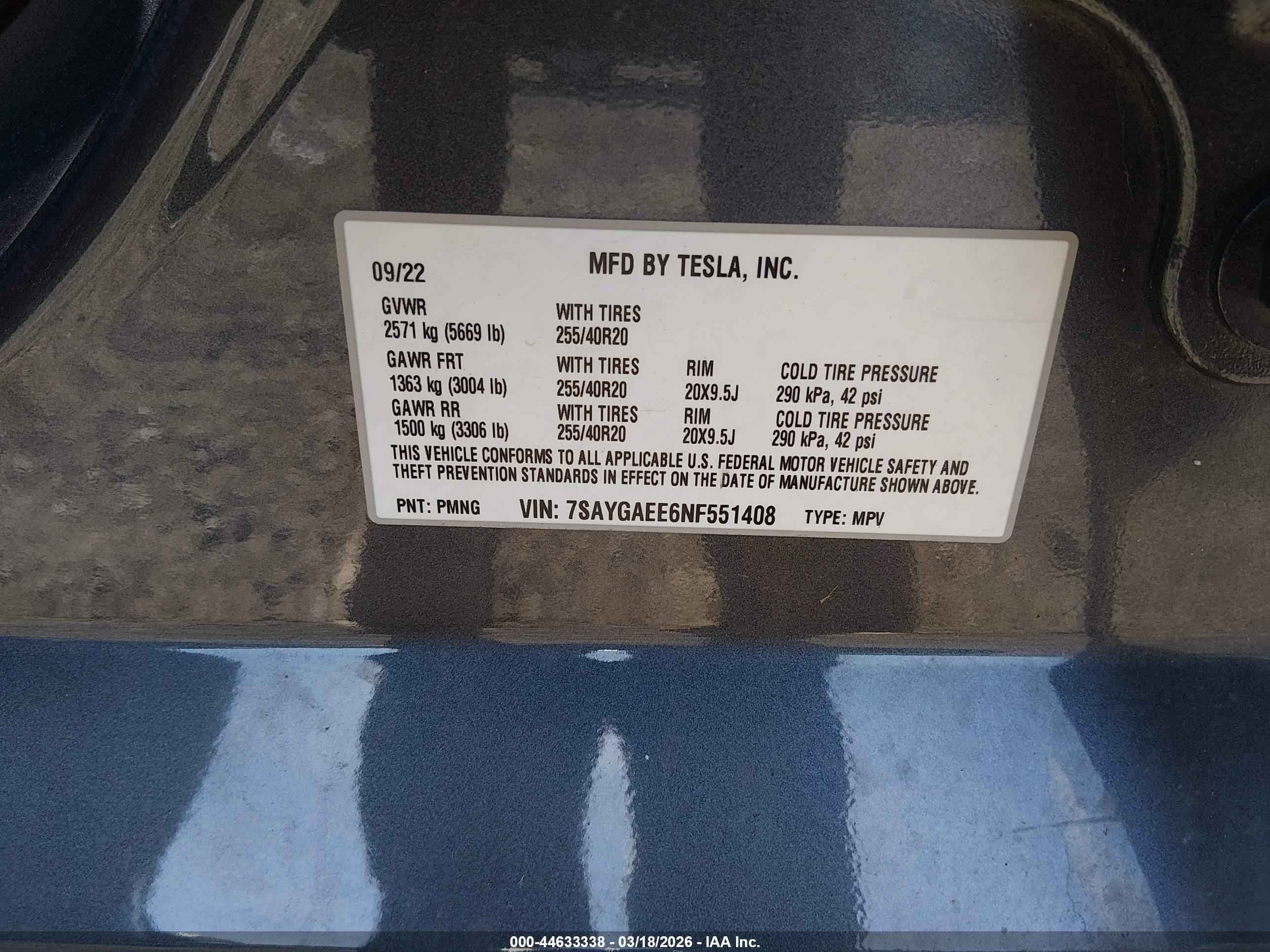 TESLA MODEL image 9