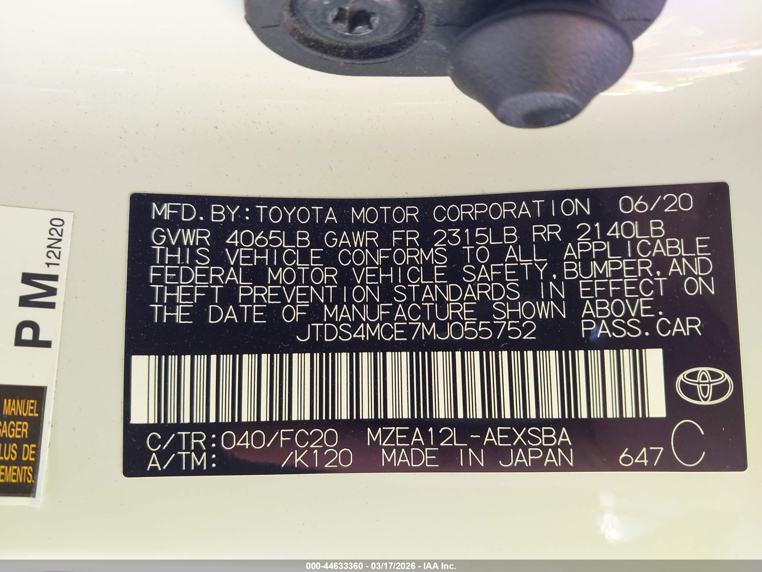 TOYOTA COROLLA image 9