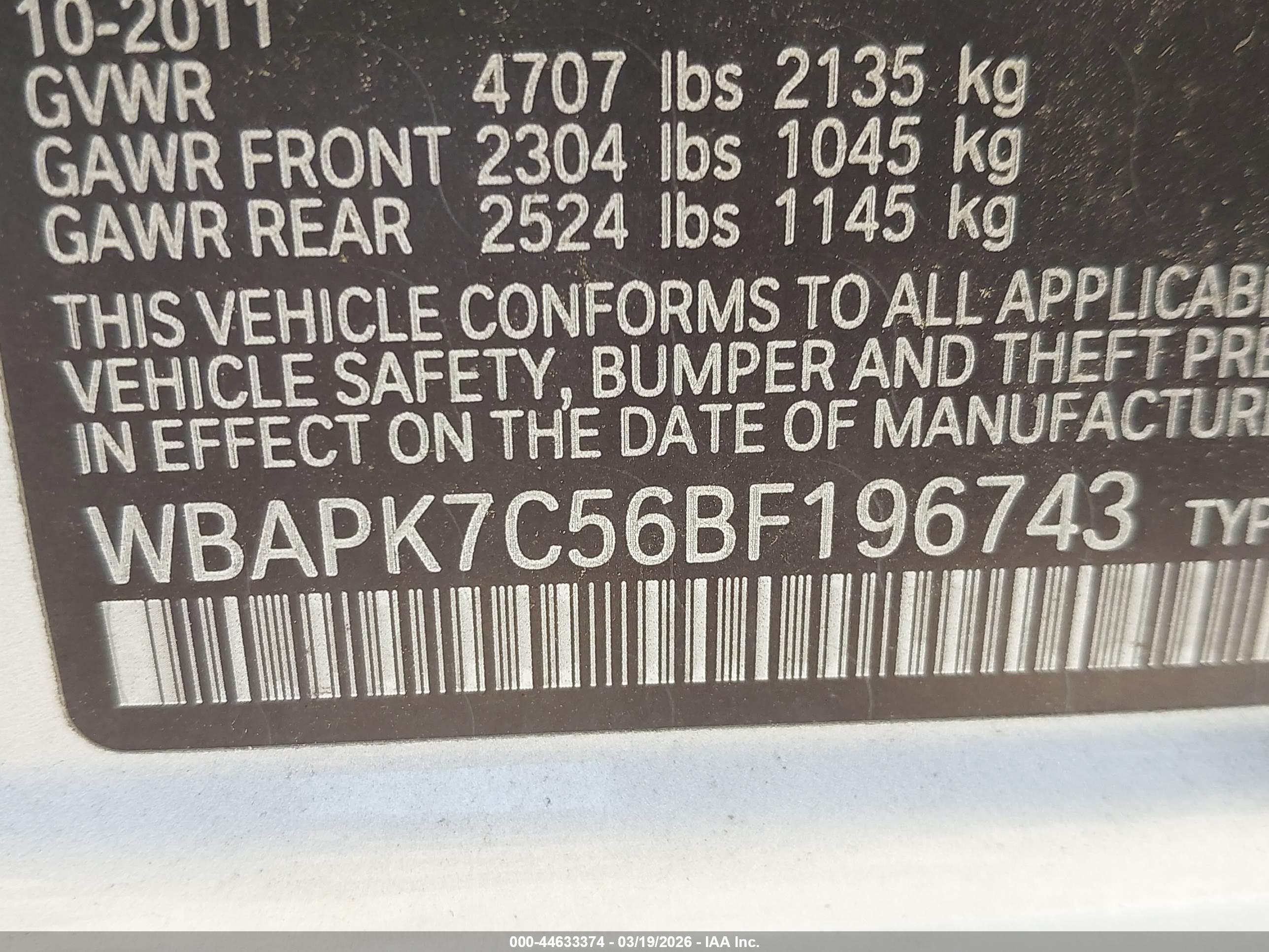 BMW 328I image 9