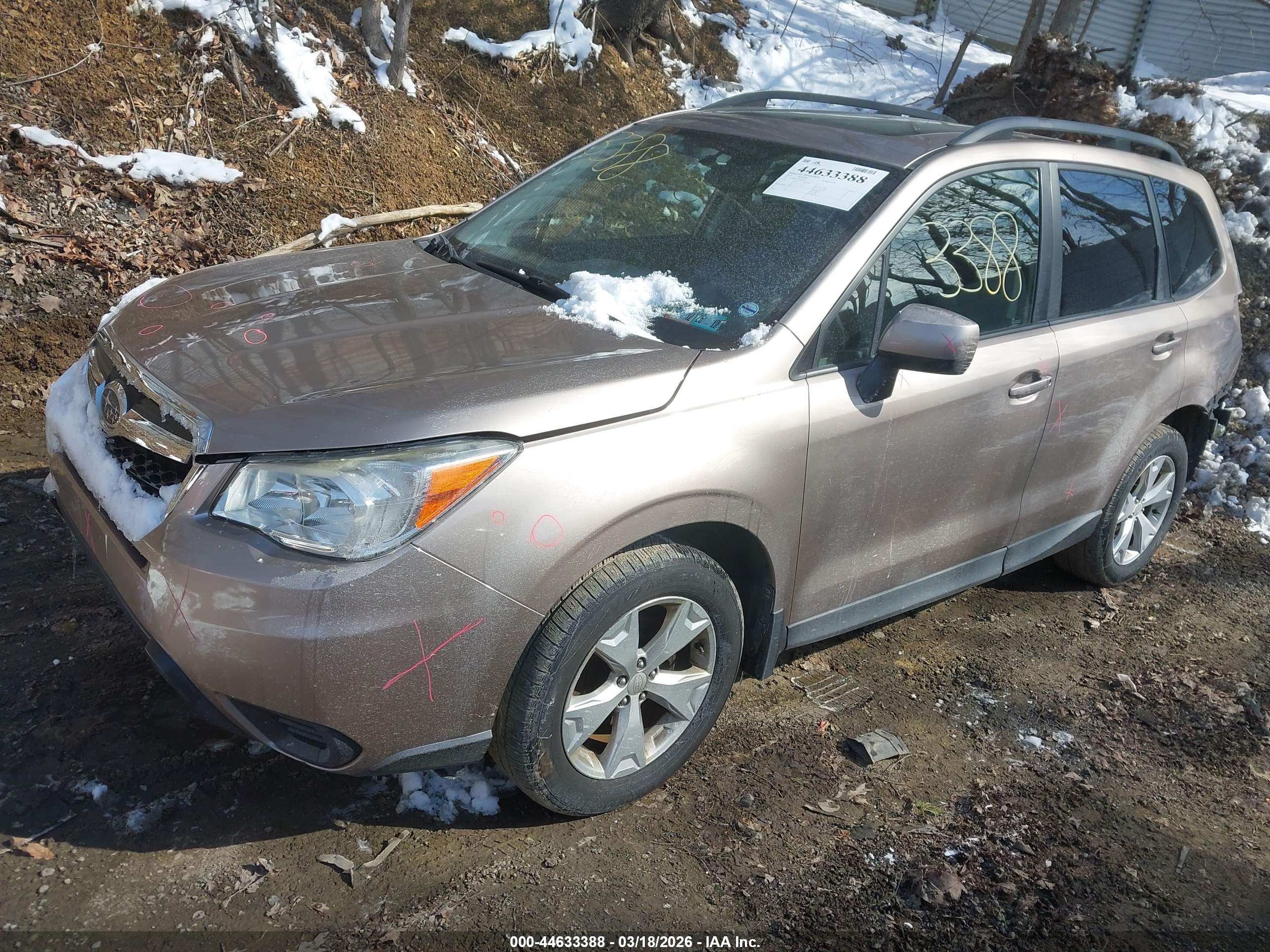 SUBARU FORESTER image 2