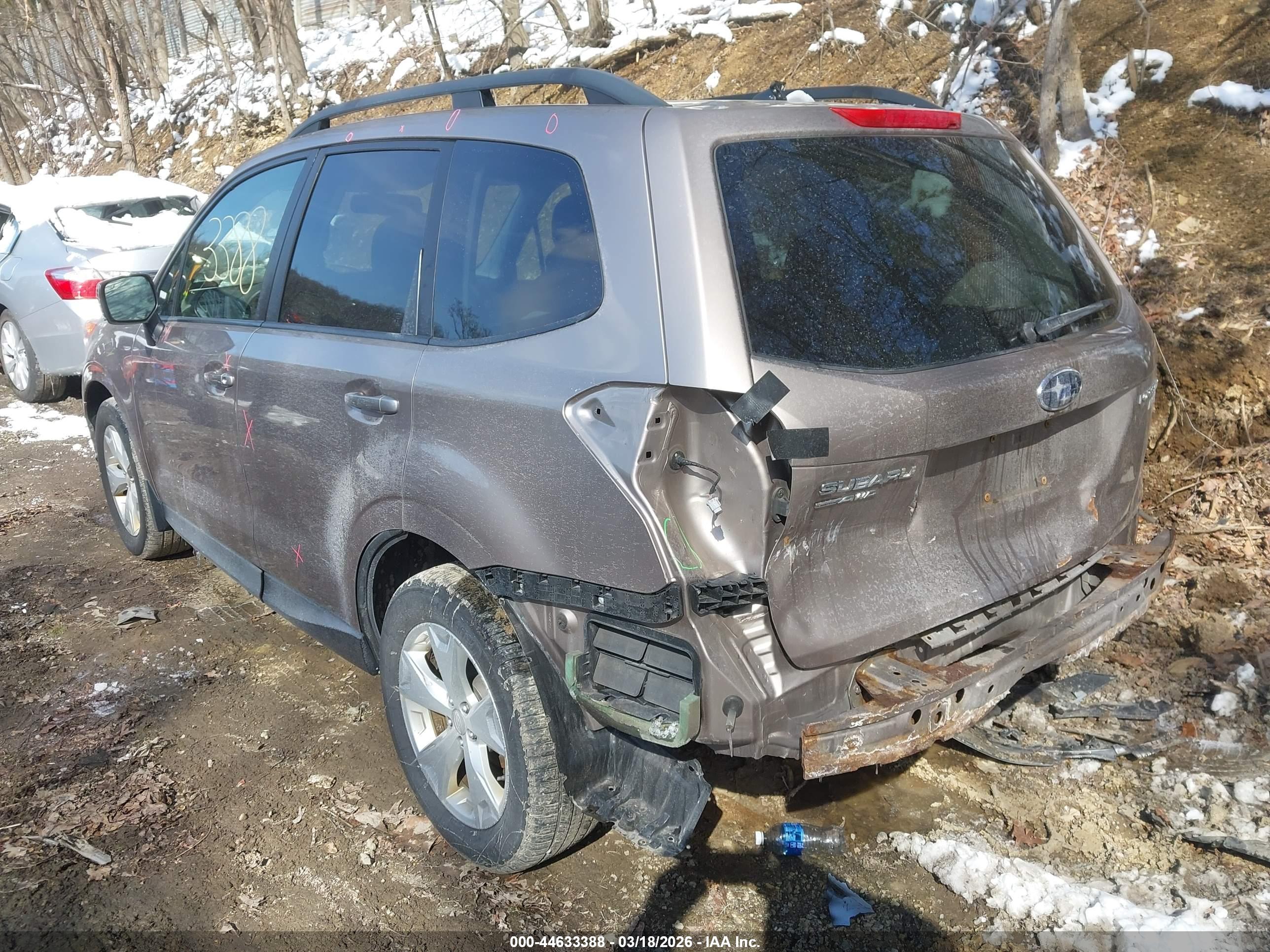 SUBARU FORESTER image 3