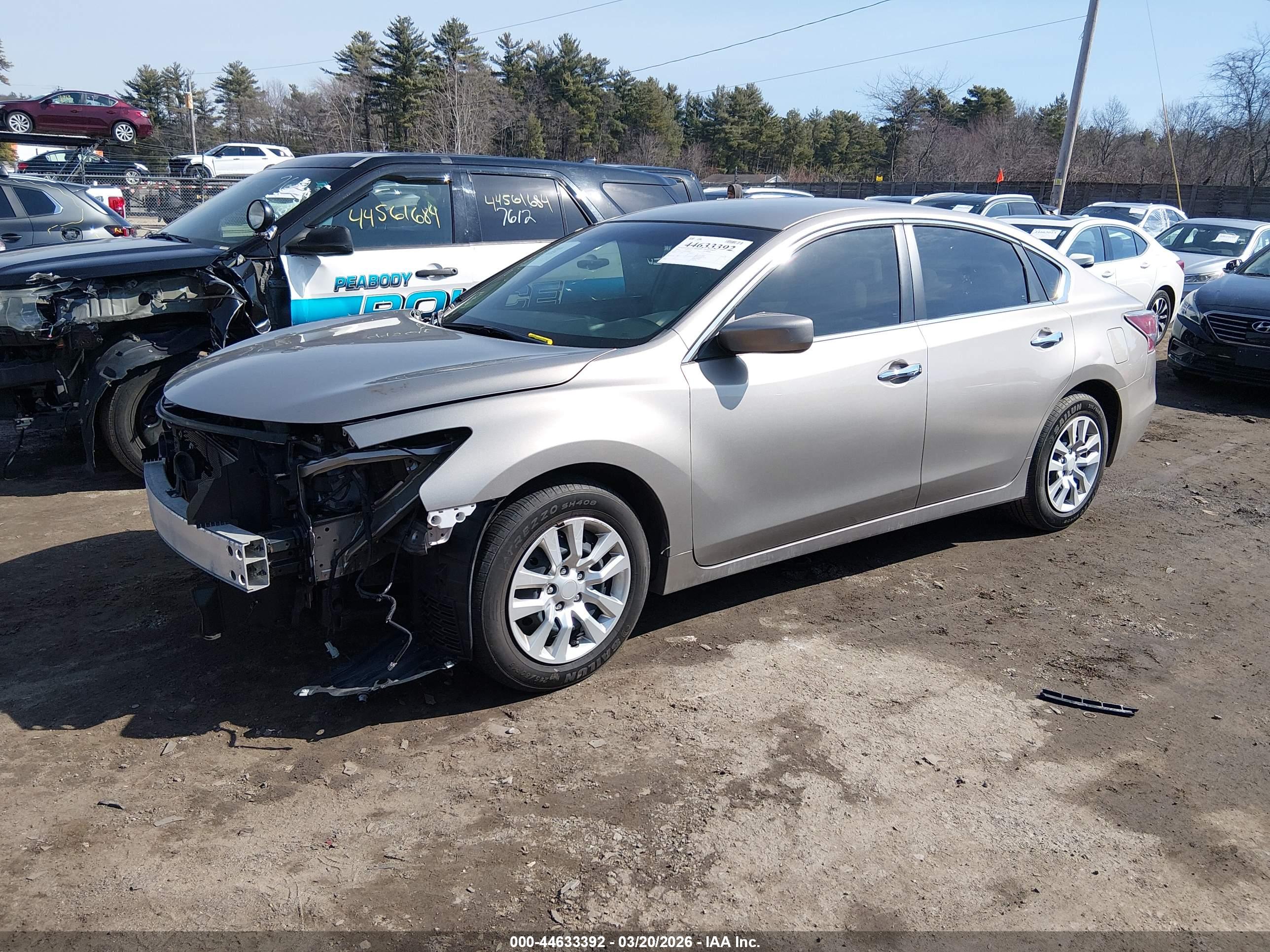 NISSAN ALTIMA image 2