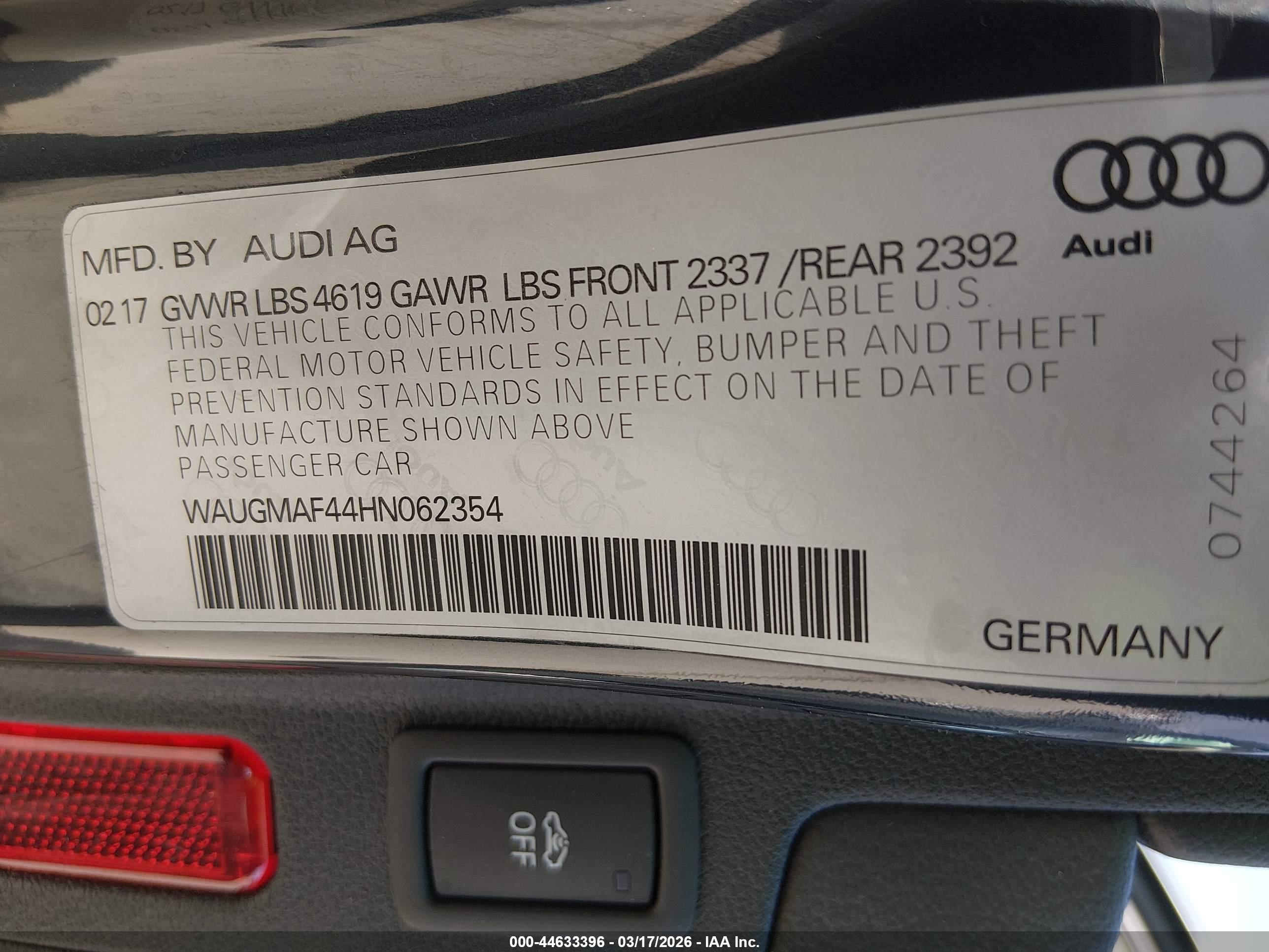 AUDI A4 image 9