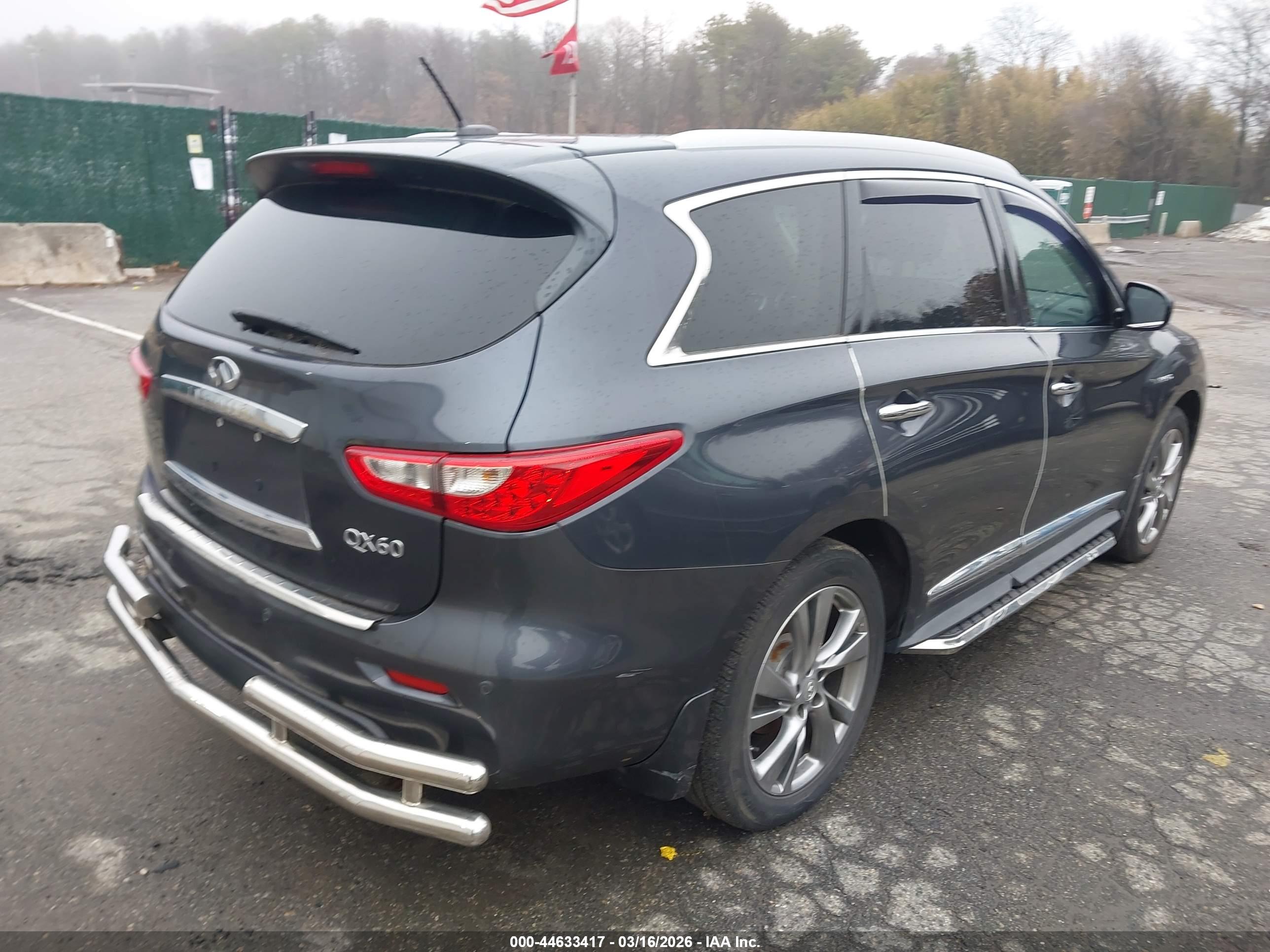 INFINITI QX60 image 4