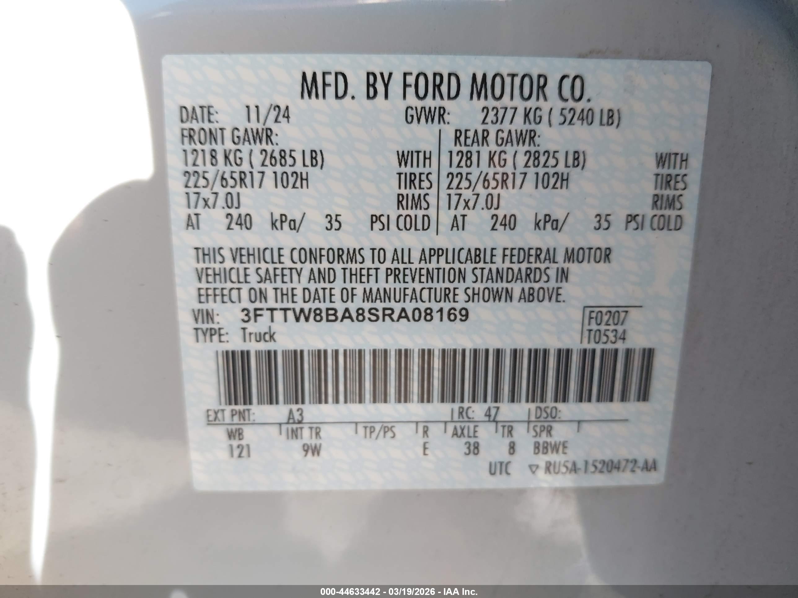 FORD MAVERICK image 9