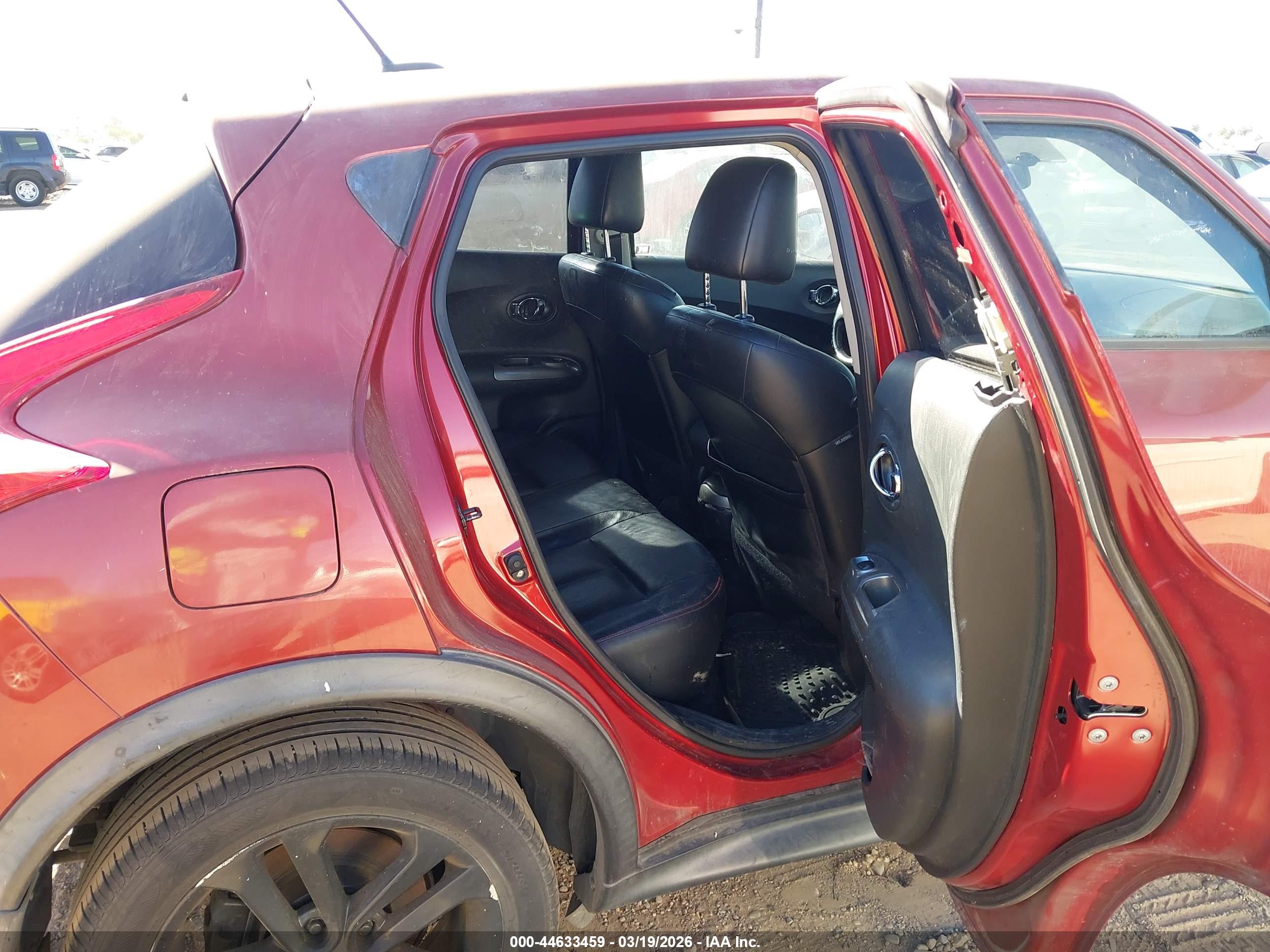 NISSAN JUKE image 8