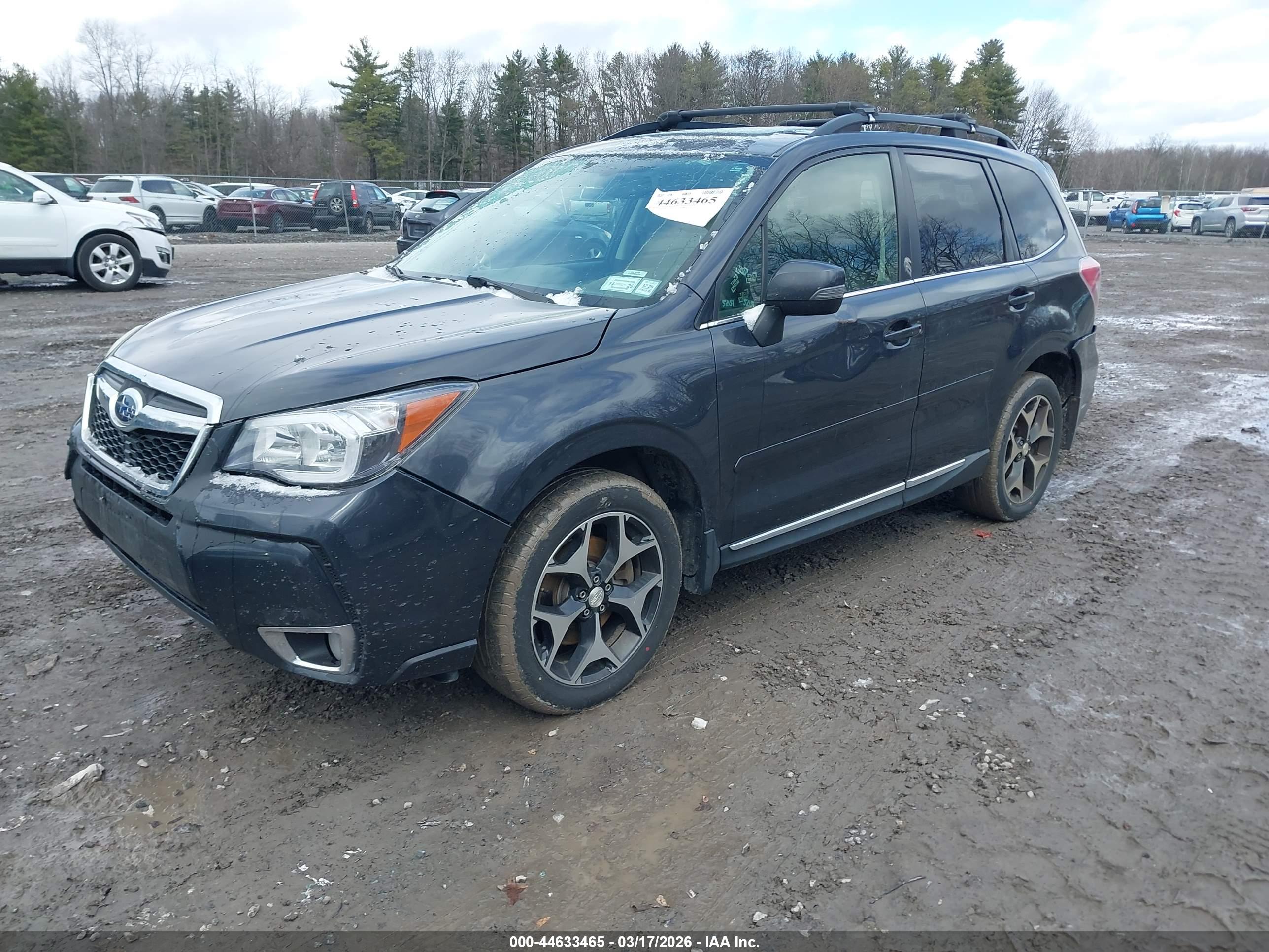 SUBARU FORESTER image 2