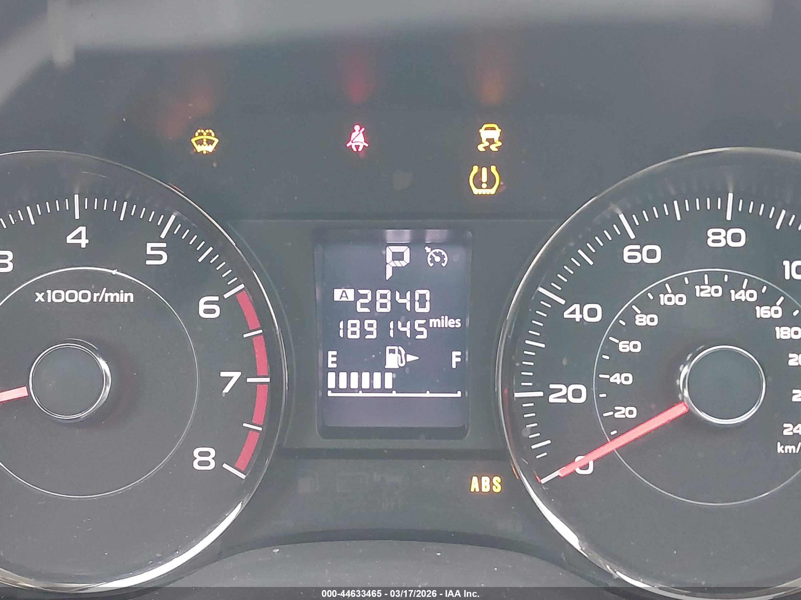 SUBARU FORESTER image 7