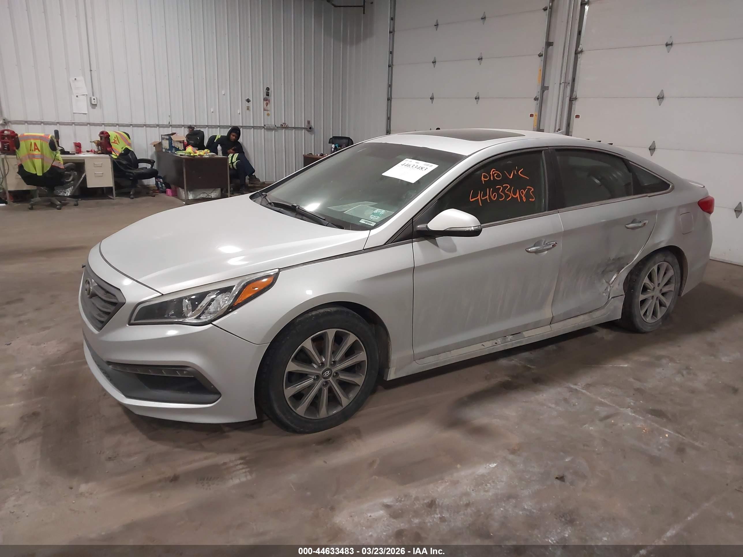 HYUNDAI SONATA image 2