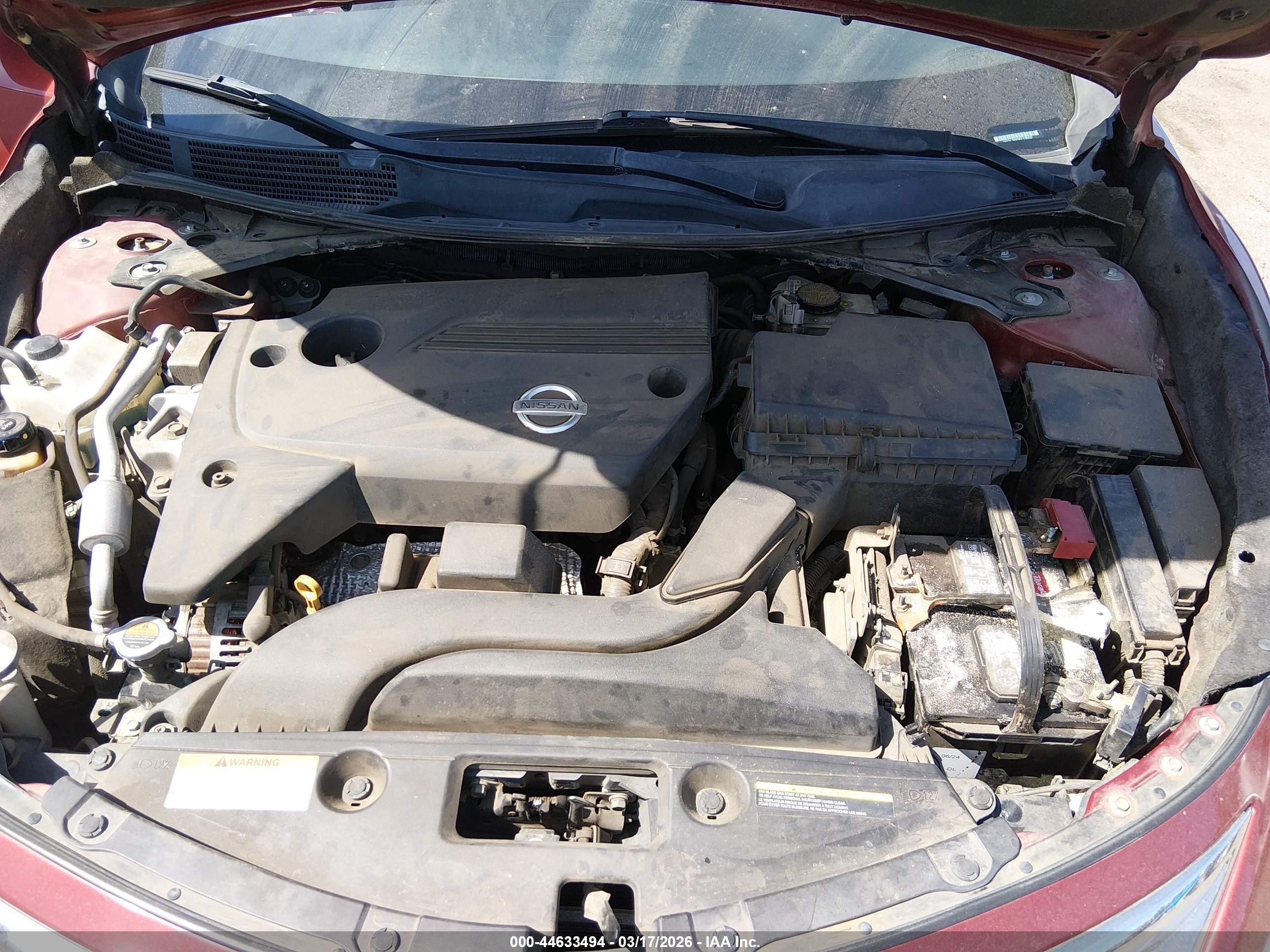 NISSAN ALTIMA image 10
