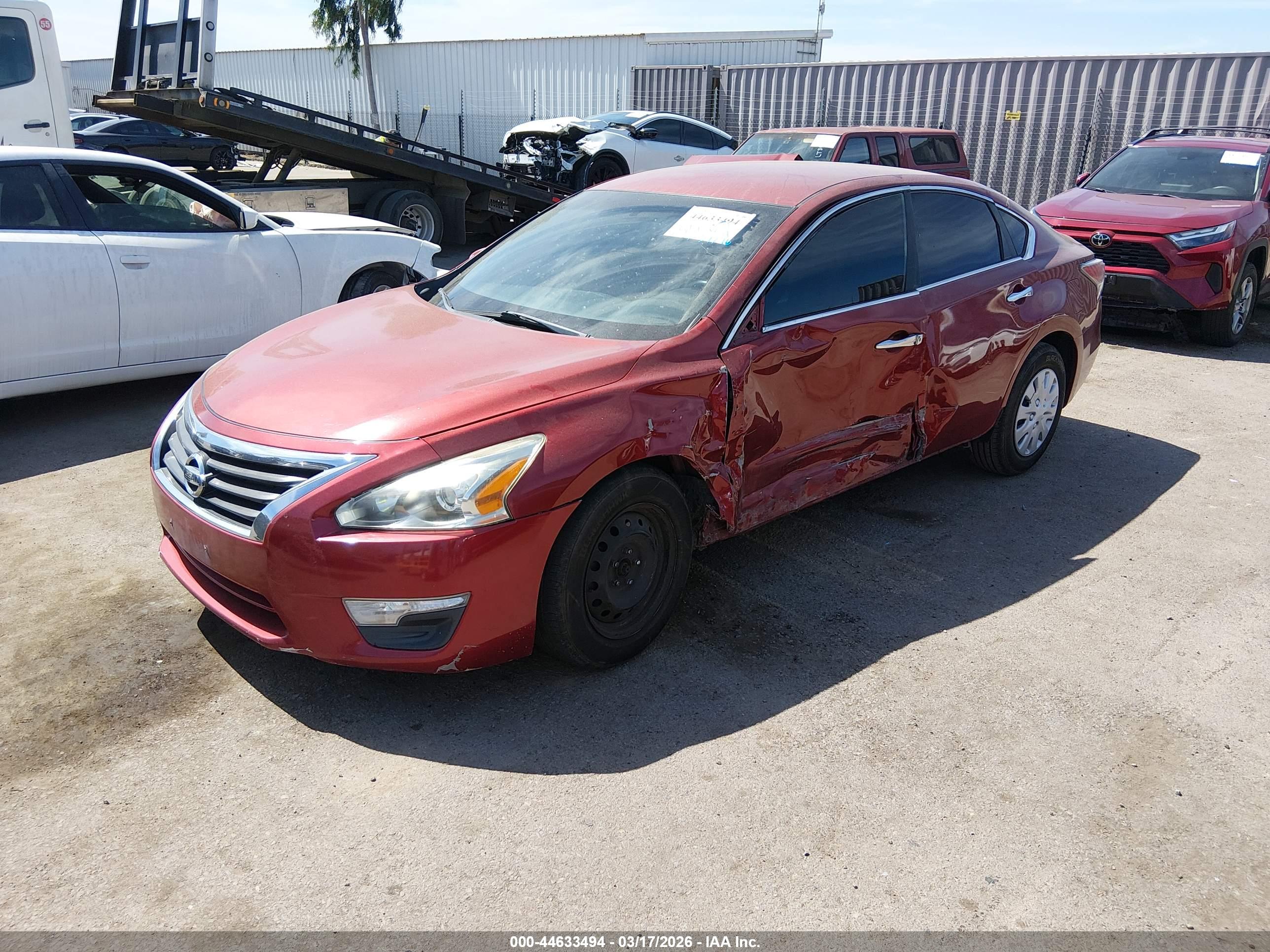 NISSAN ALTIMA image 2