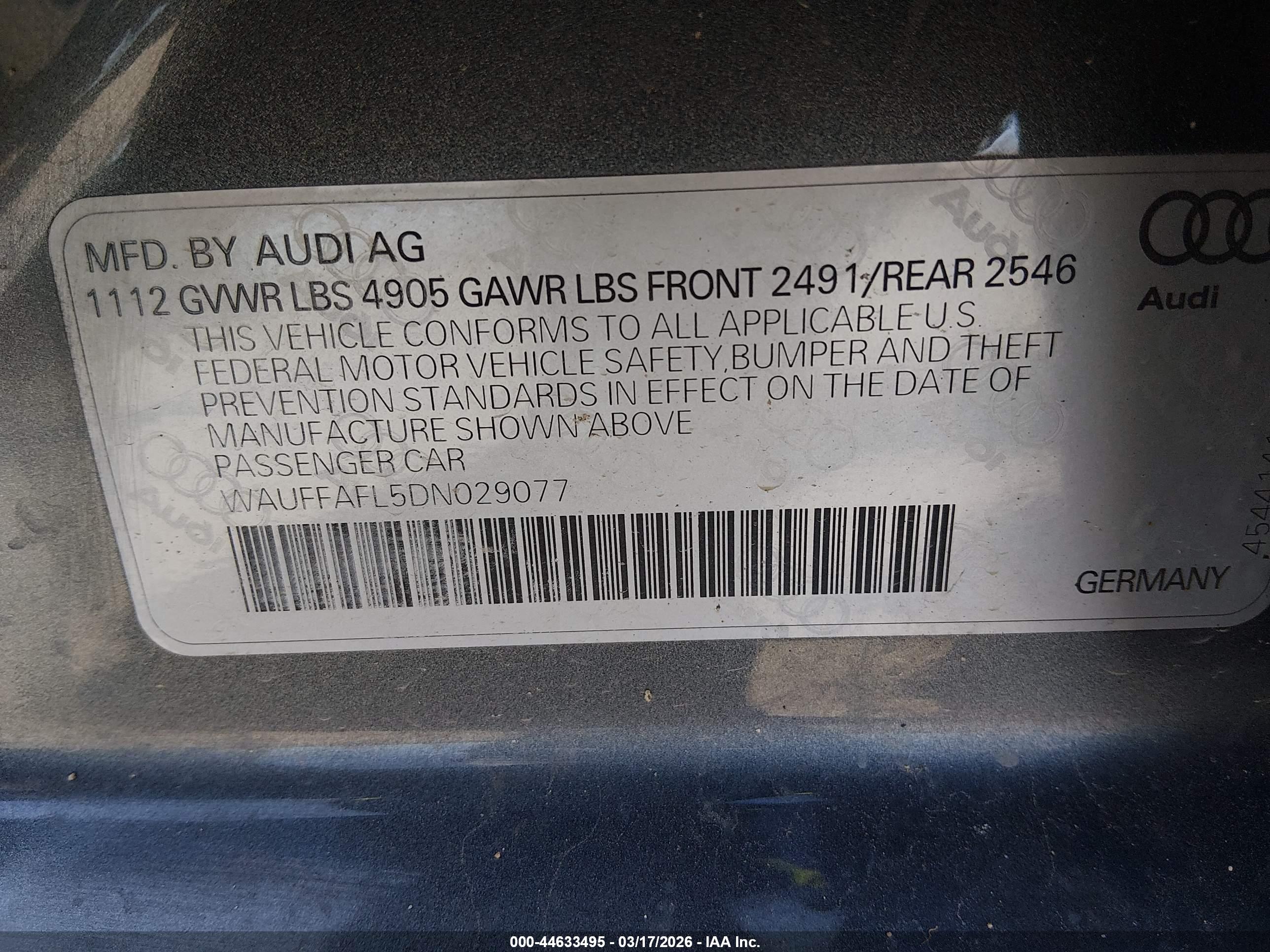 AUDI A4 image 9