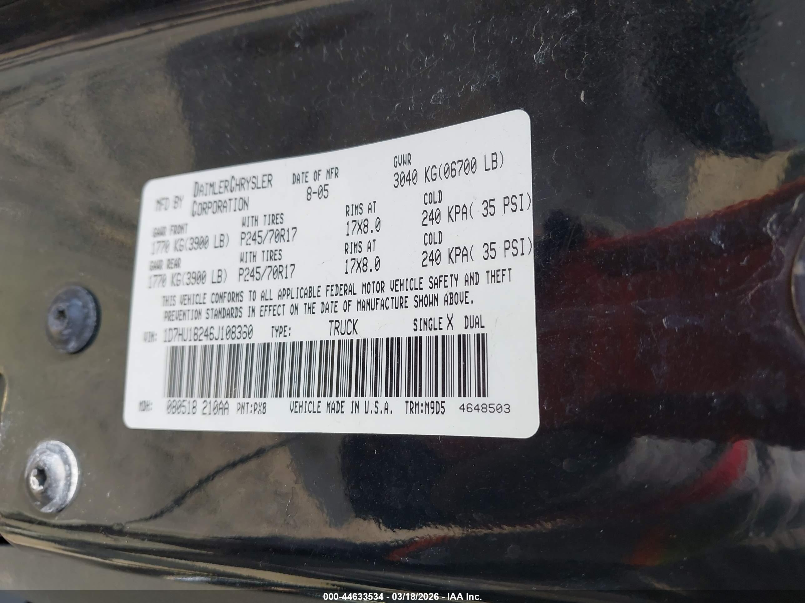 DODGE RAM image 9