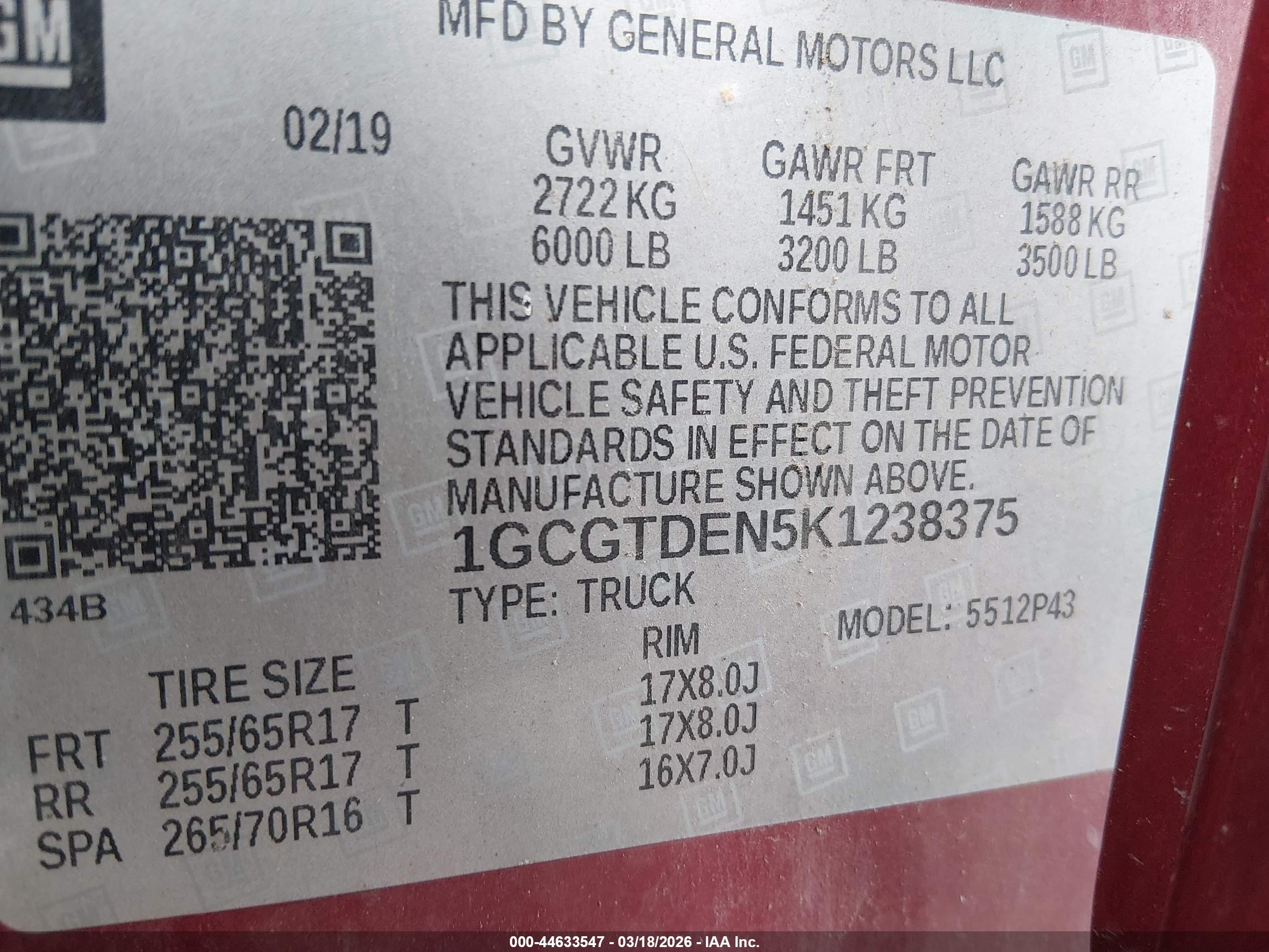 CHEVROLET COLORADO image 9