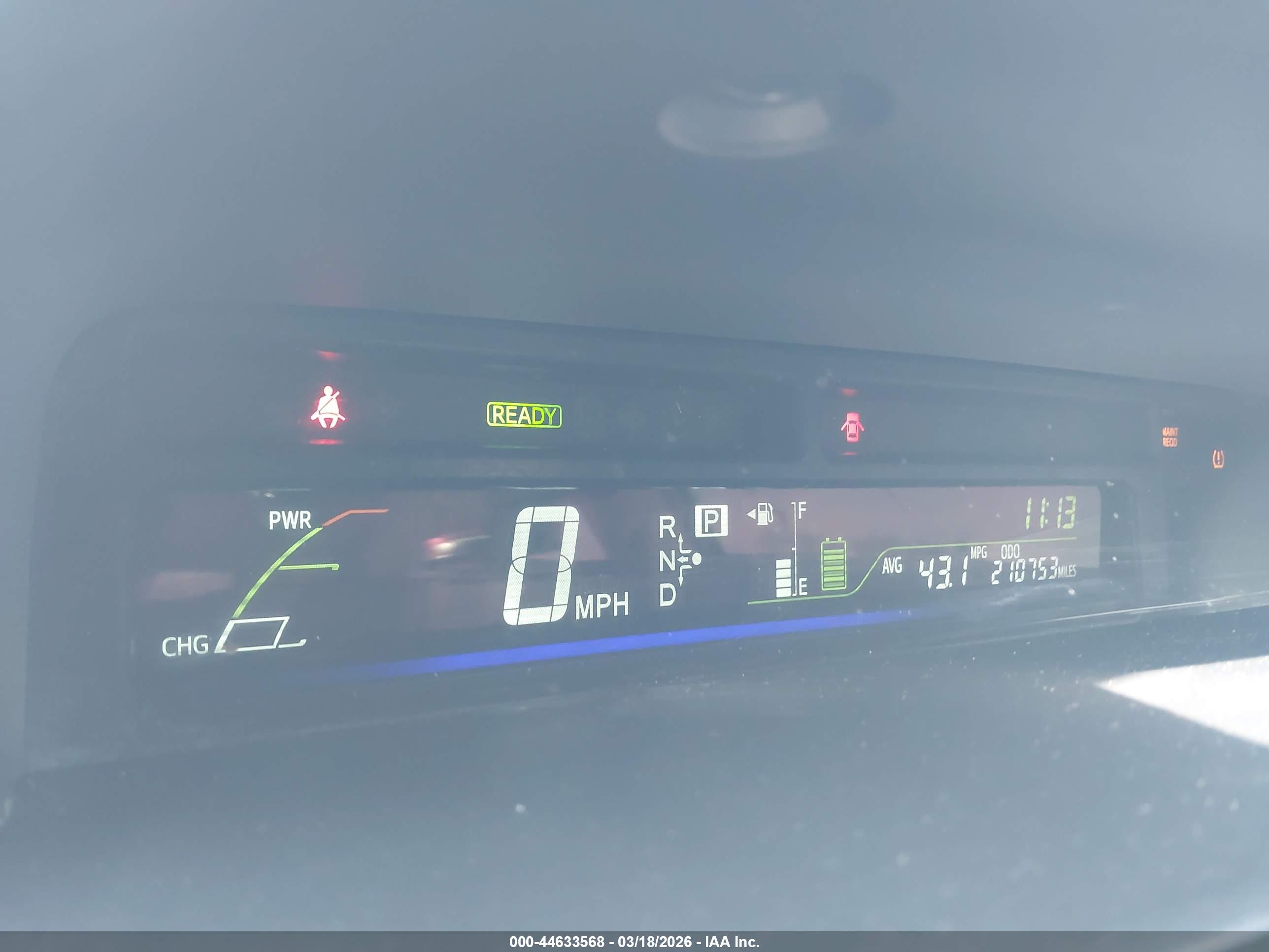 TOYOTA PRIUS image 7