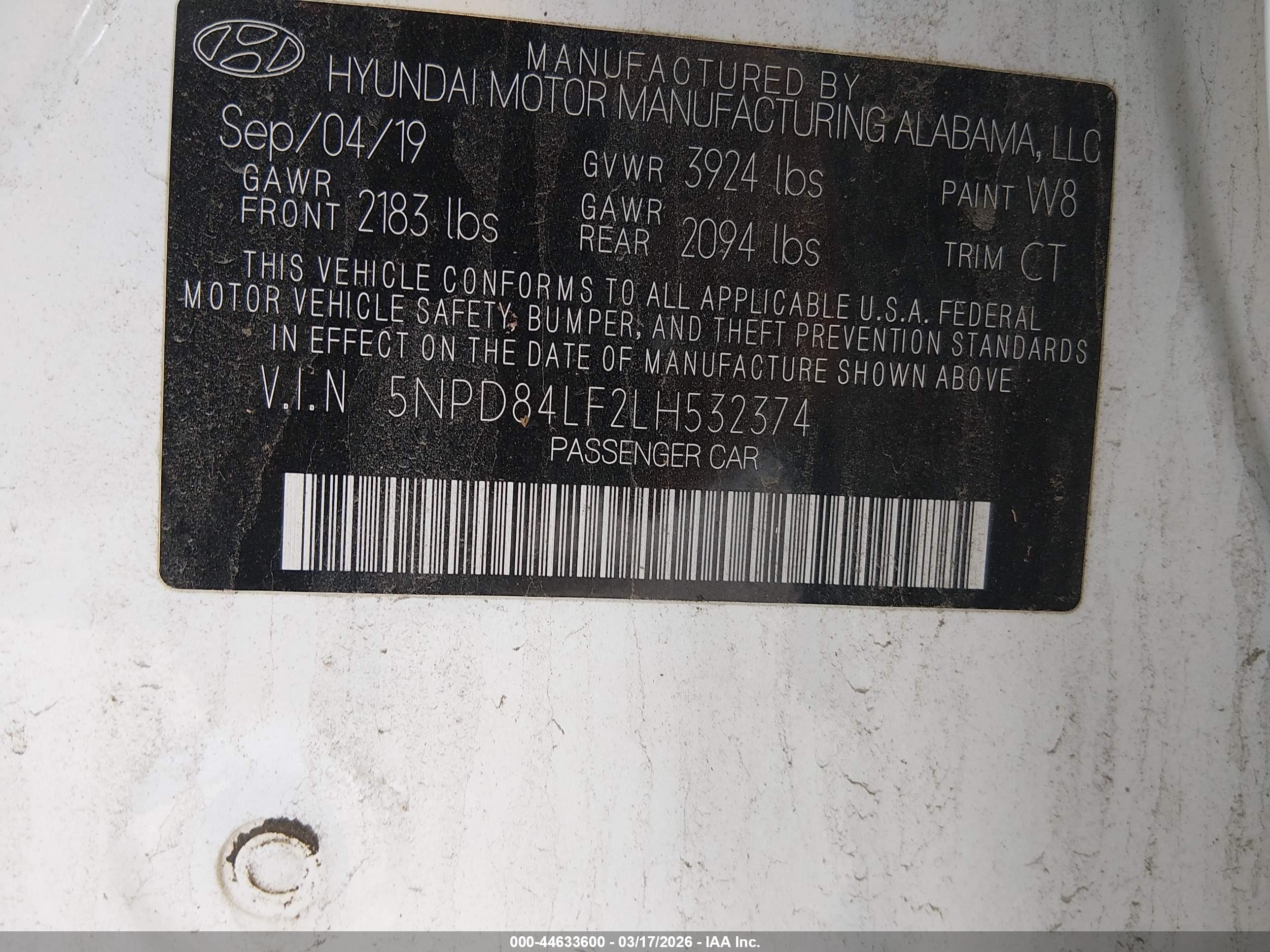 HYUNDAI ELANTRA image 9