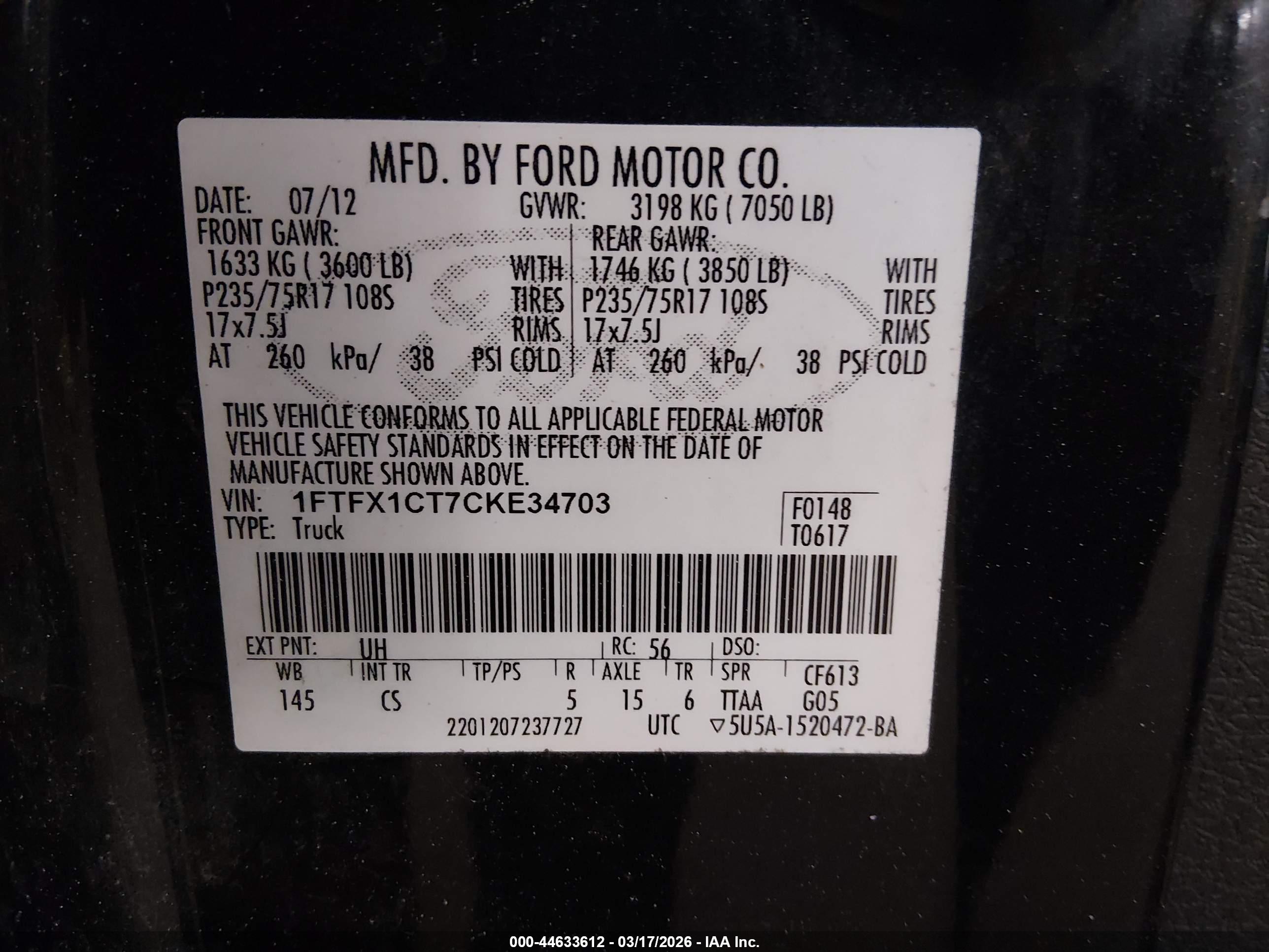 FORD F-150 image 9