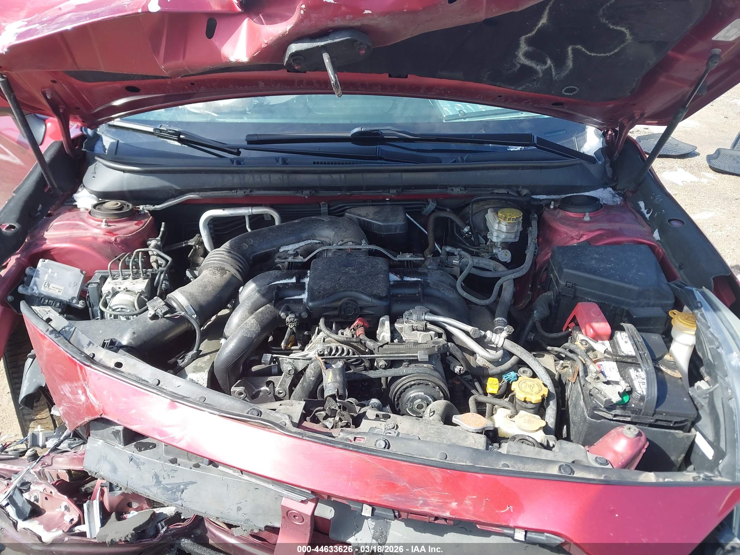 SUBARU LEGACY image 10