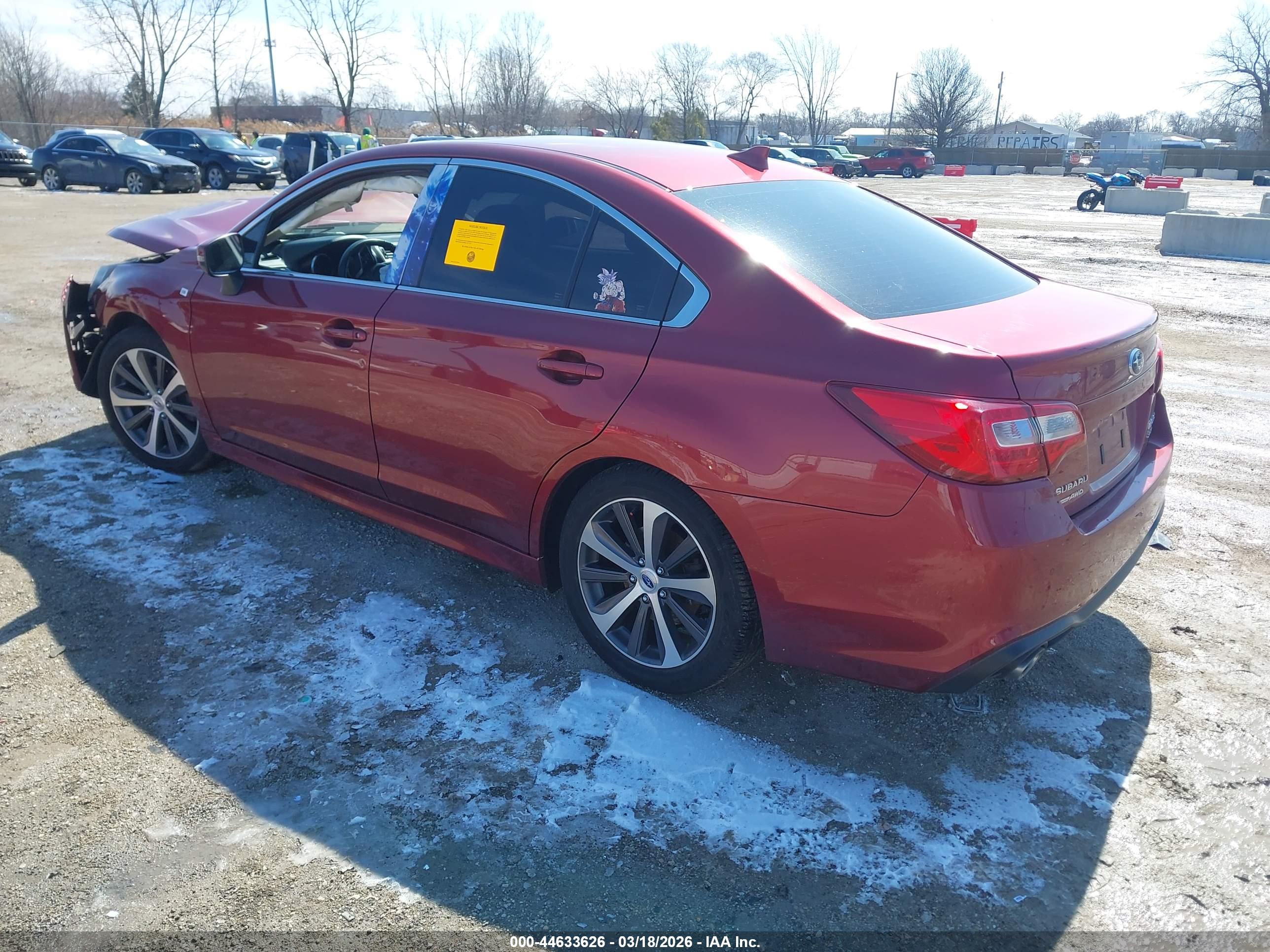 SUBARU LEGACY image 3