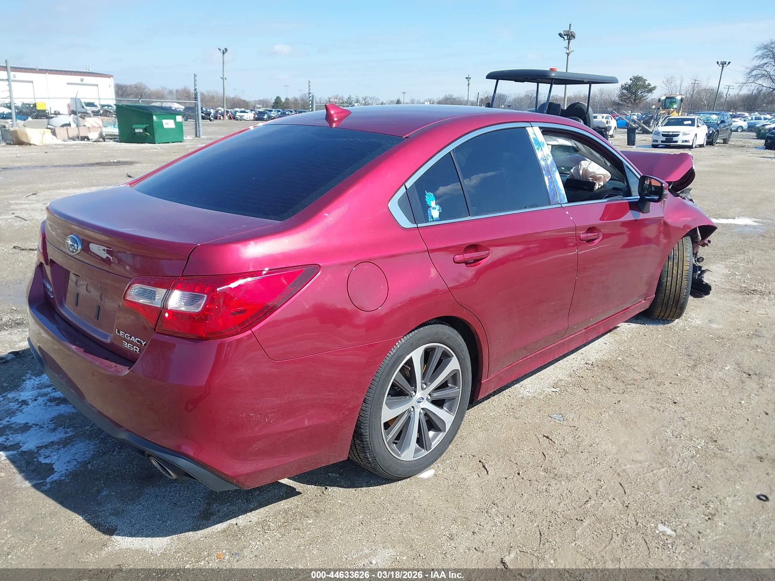 SUBARU LEGACY image 4