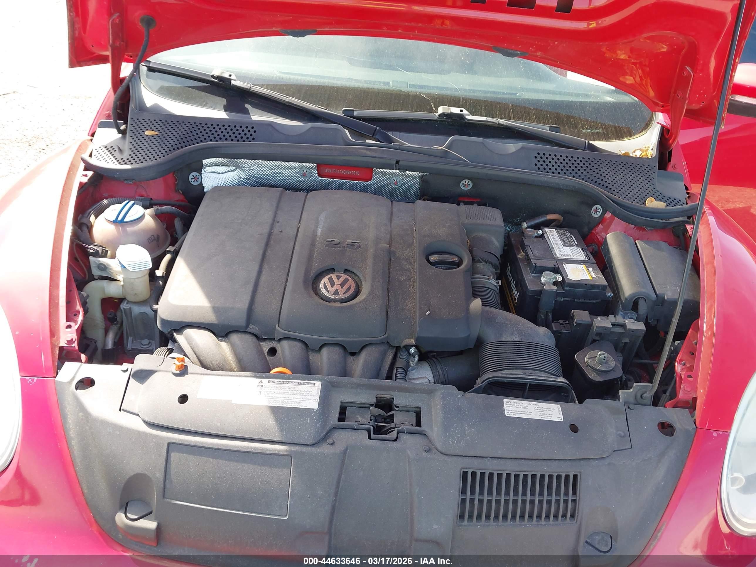 VOLKSWAGEN BEETLE image 10