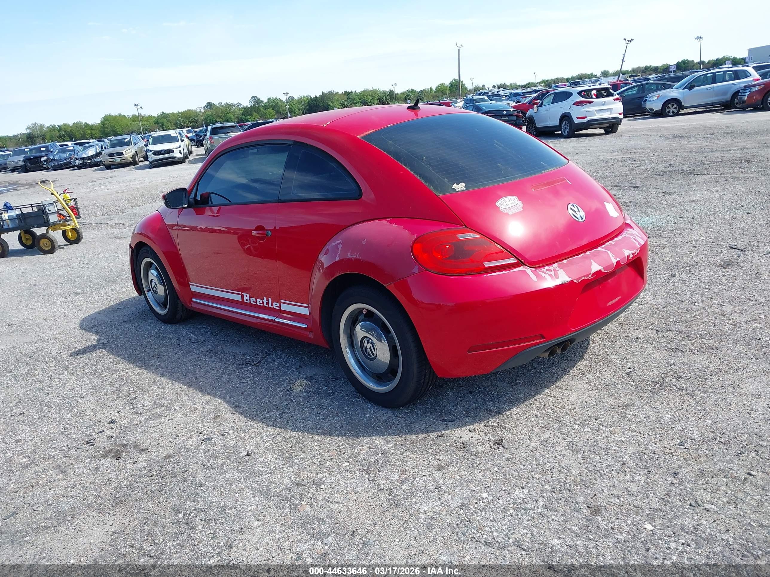 VOLKSWAGEN BEETLE image 3
