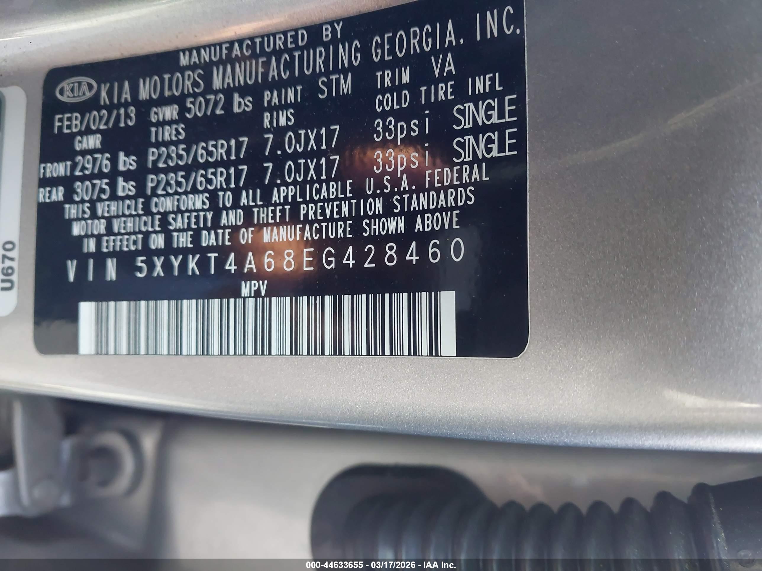 KIA SORENTO image 9