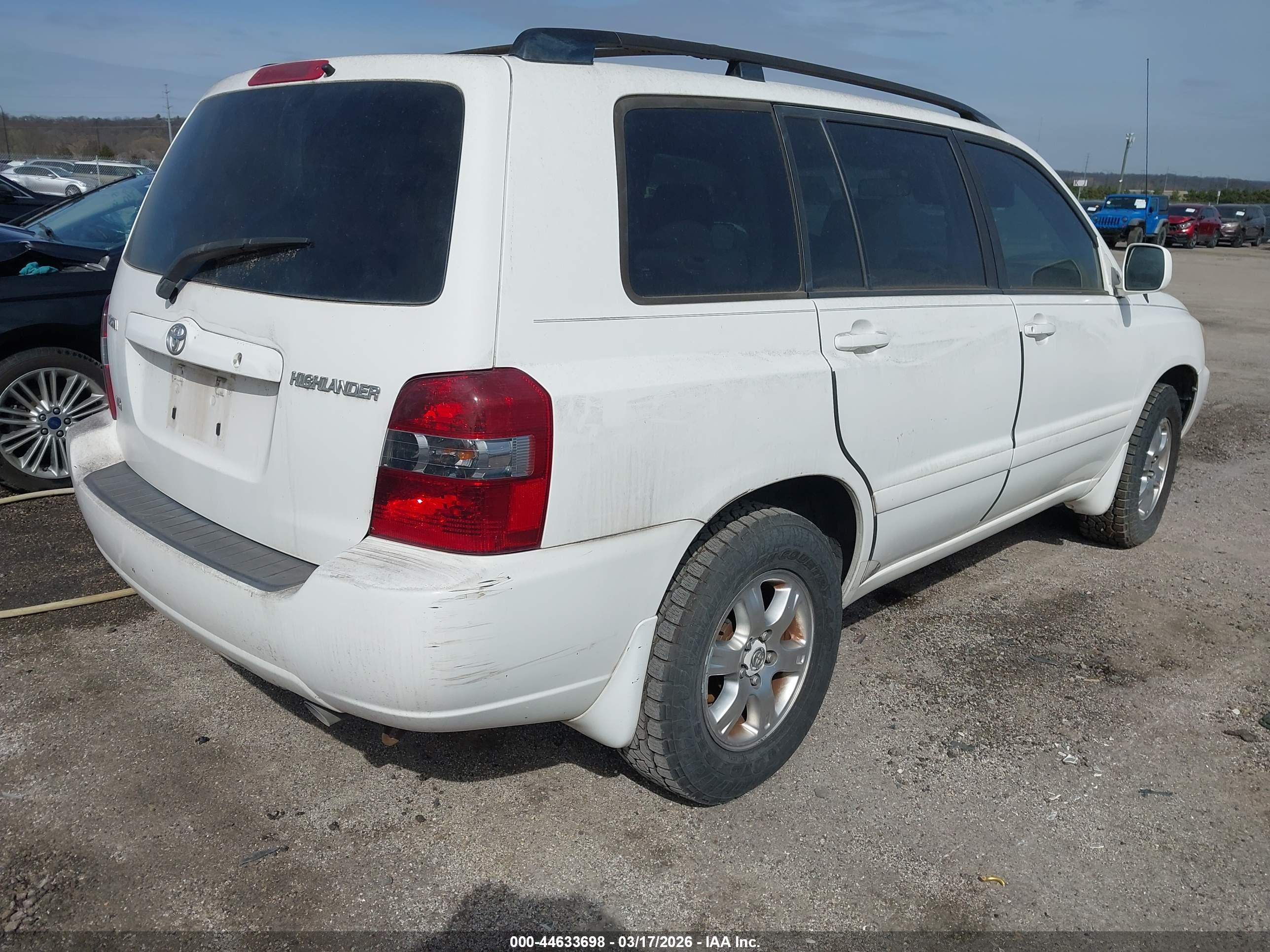 TOYOTA HIGHLANDER image 4