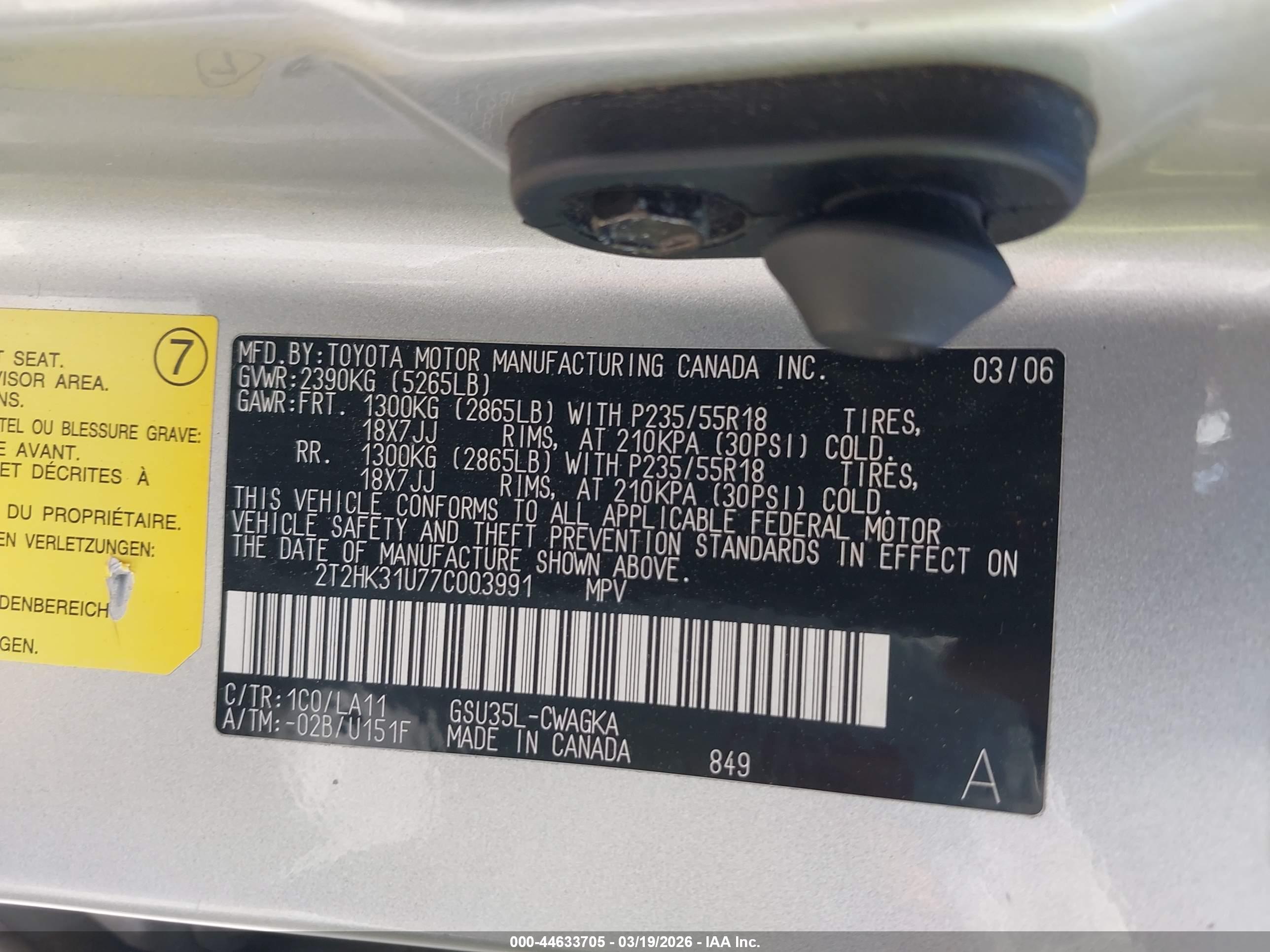 LEXUS RX image 9