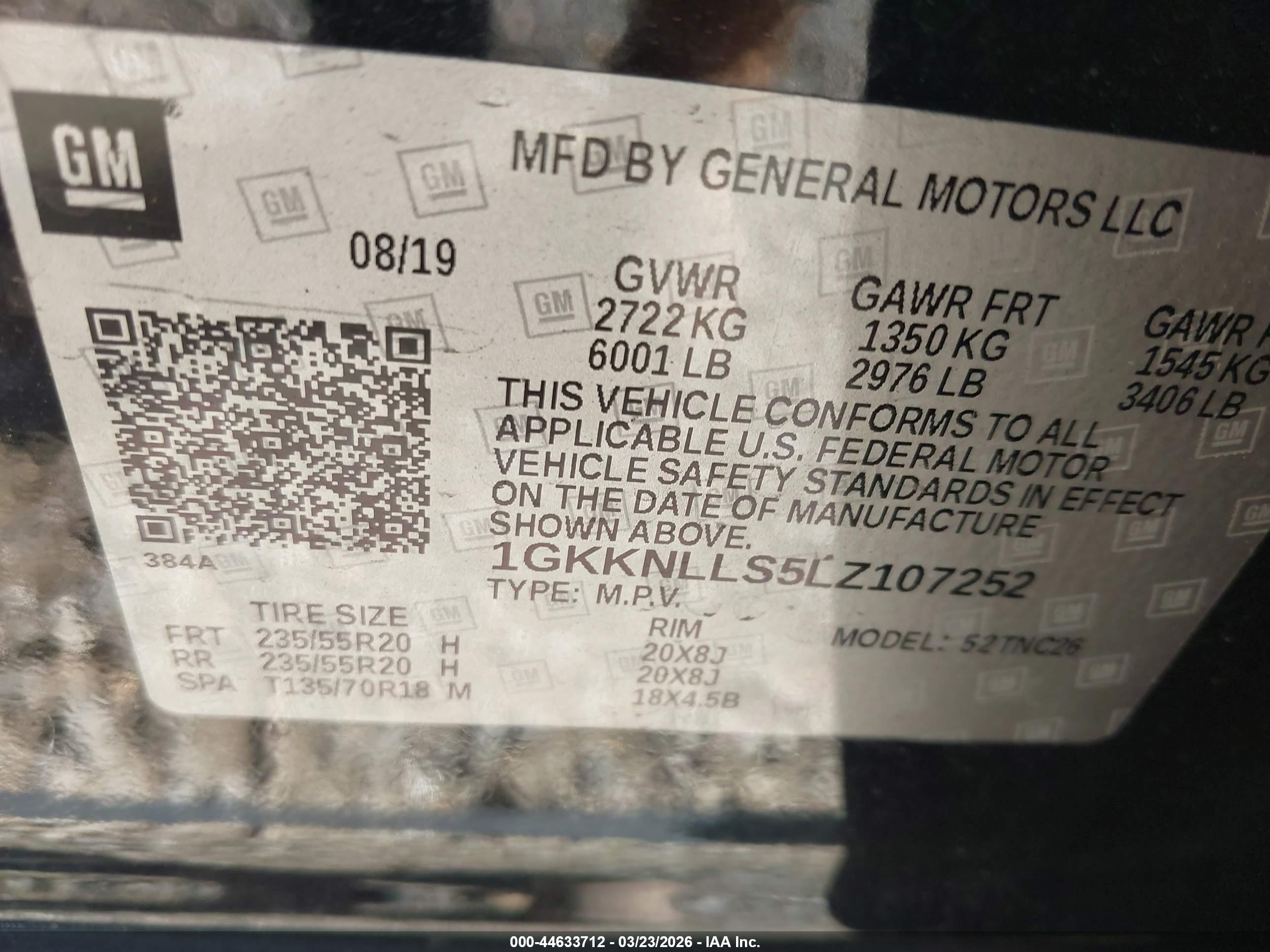 GMC ACADIA image 9