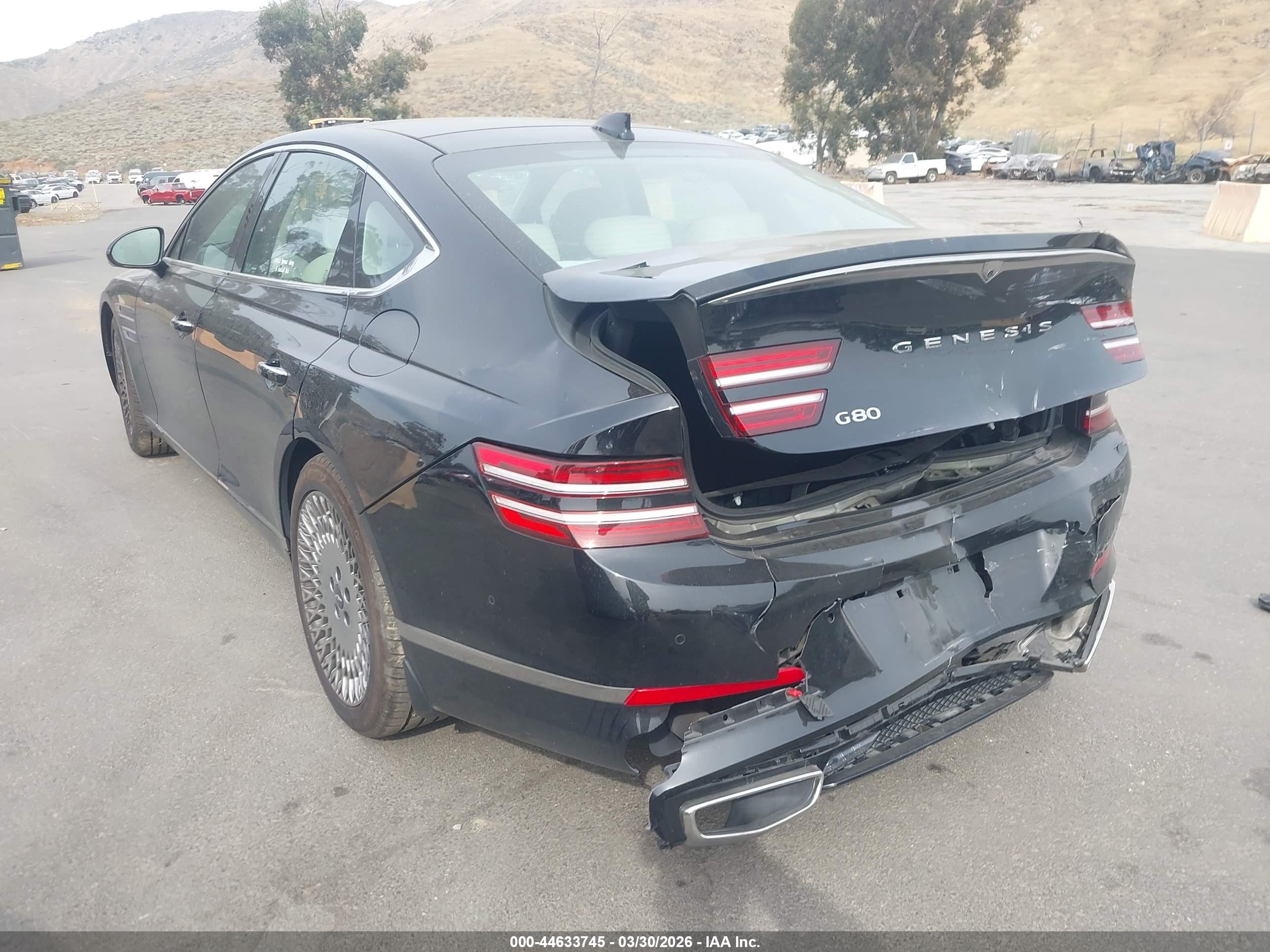 GENESIS G80 image 3